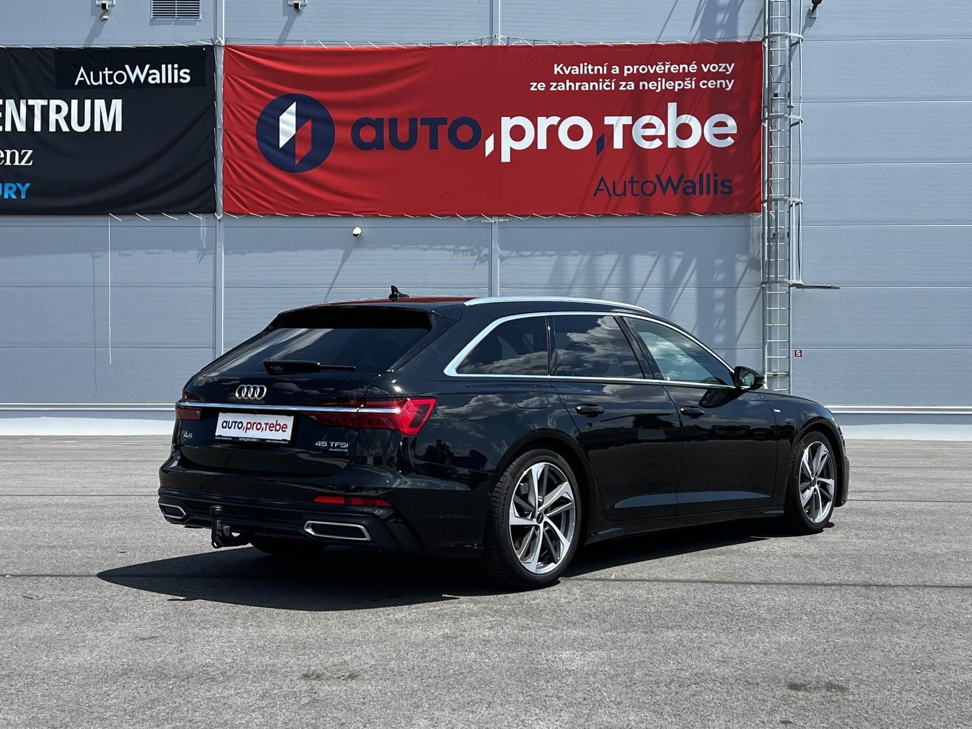 Audi A6, 45TFSI 180kW Quattro S-Line TZ - fotka 4
