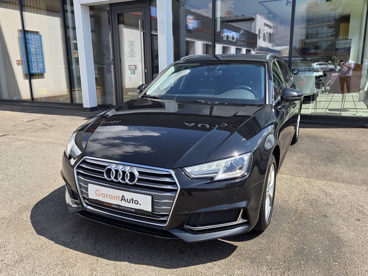 Audi A4 Avant, 2.0 TDI DSG