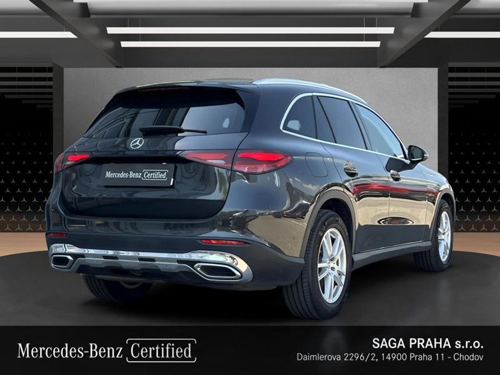 Mercedes-Benz GLC, SUV GLC 220 d 4MATIC Avantgard - fotka 4