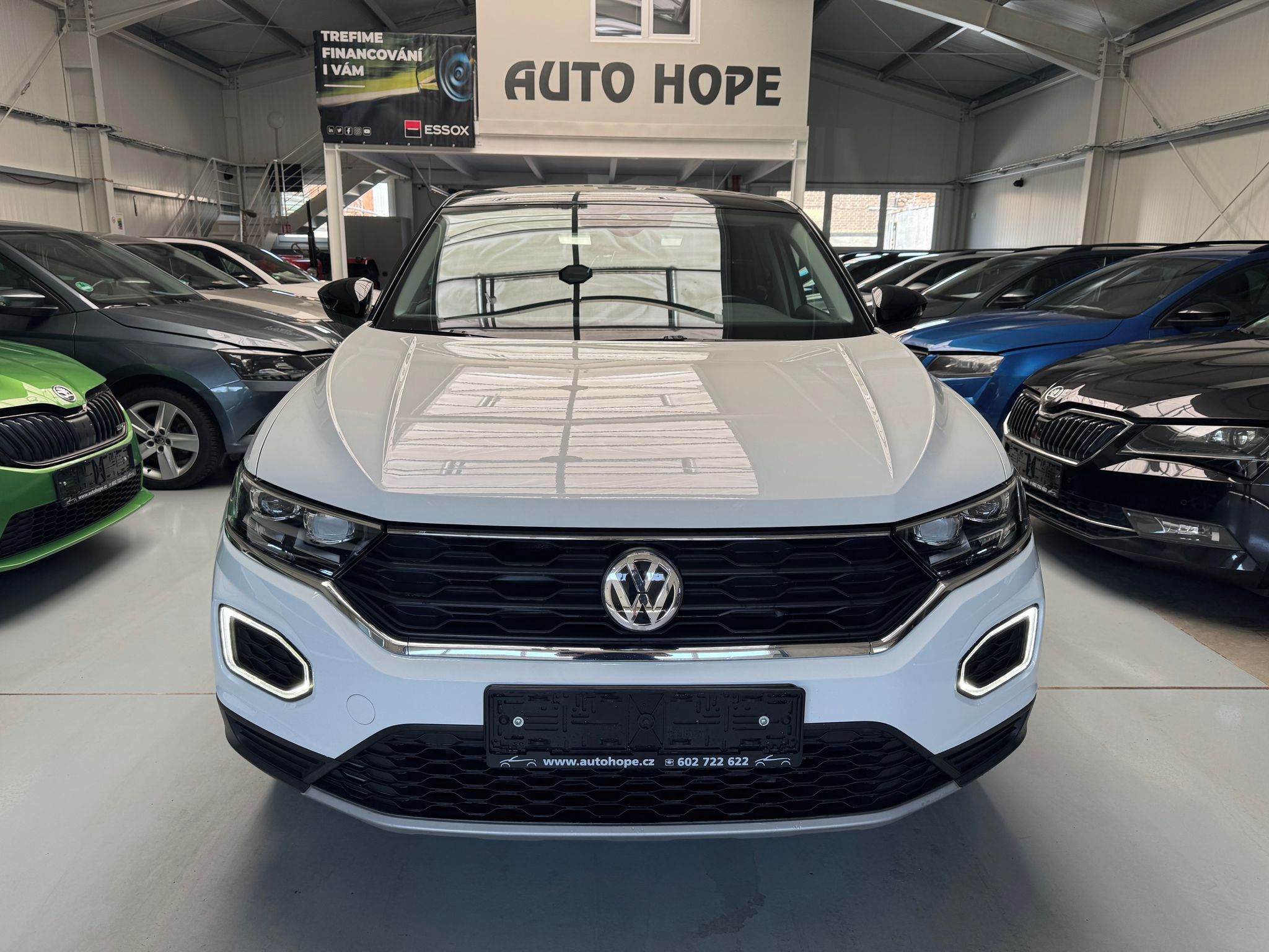 Volkswagen T-Roc, 1.6 TDI UNITED - fotka 2