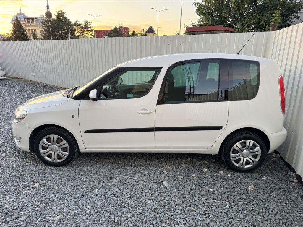 Škoda Roomster, 1,2 TSI 63kW 1.maj. původ ČR - fotka 4