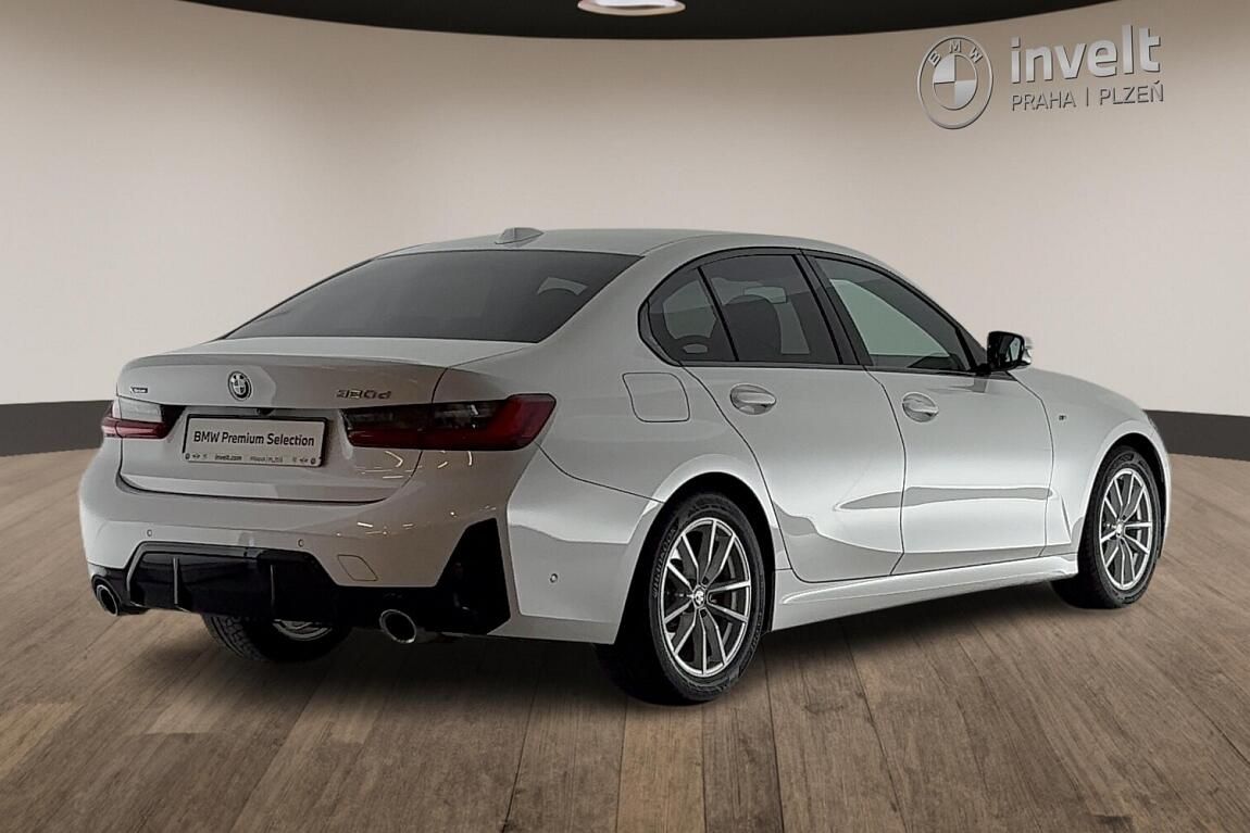 BMW Řada 3, řady 3 | 320d xDrive - fotka 3