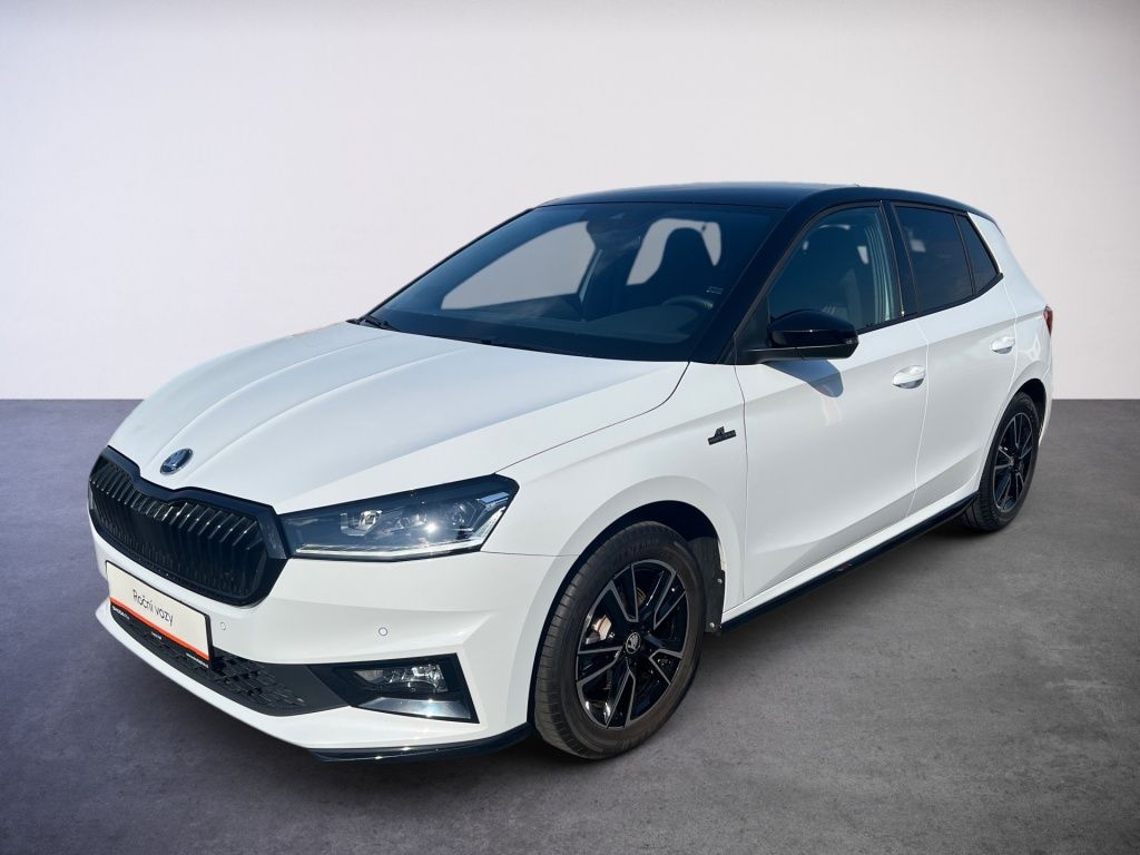 Škoda Fabia, Monte Carlo 1.0 TSi 85 kW