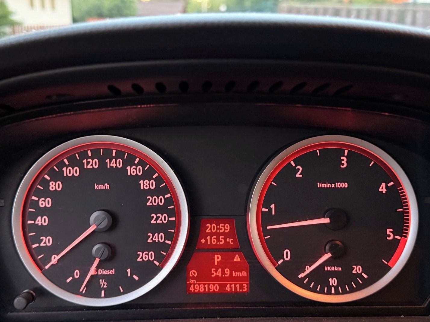 BMW Řada 5, BMW 535d e61 Touring Mpaket - fotka 5