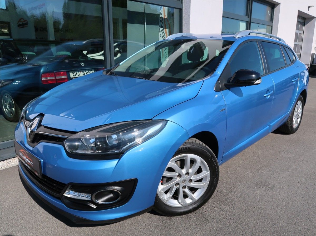 Renault Mégane, 1,2 TCe,85kW,1majČR,Limited
