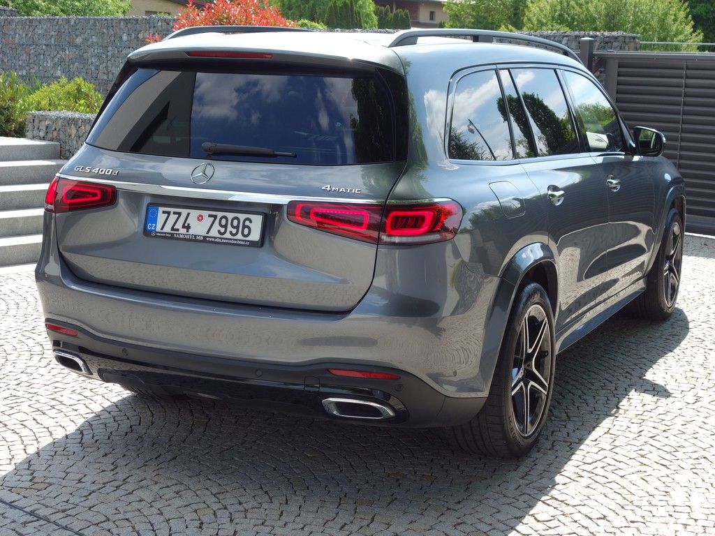 Mercedes-Benz GLS, 400D*PRÉM-PLUS*AMG*PAN*HEAD*CZ - fotka 2