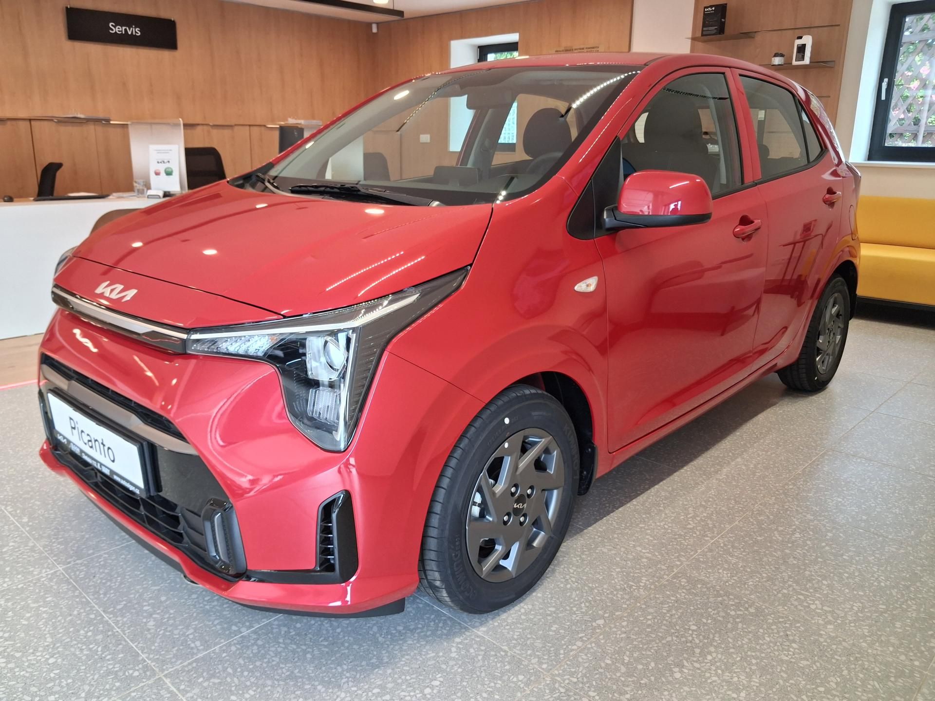 Kia Picanto, 1,0 GDi 5AMT COMFORT (2026) - fotka 4