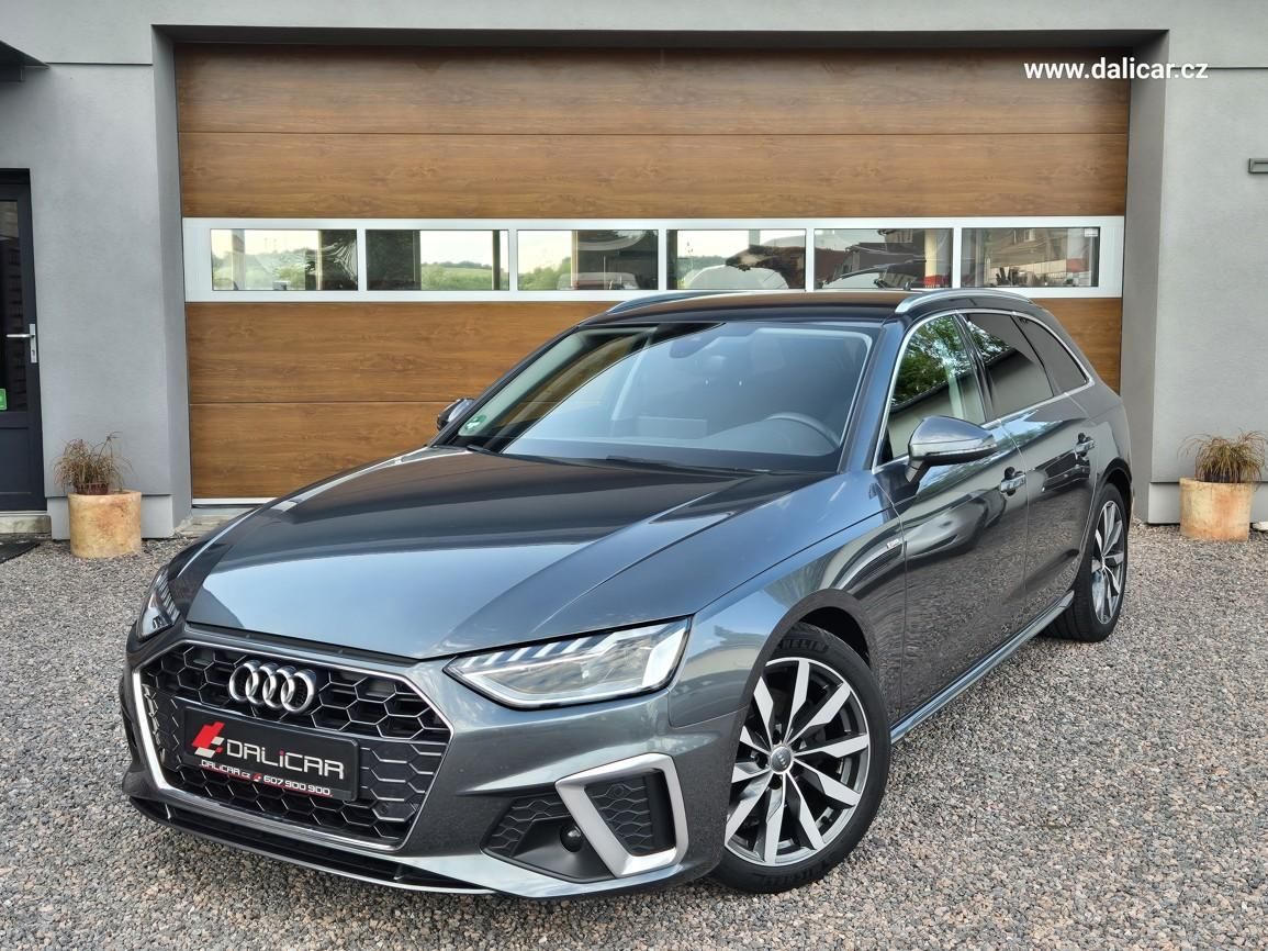 Audi A4 Avant, 2.0TDi 120KW FullLed S-line