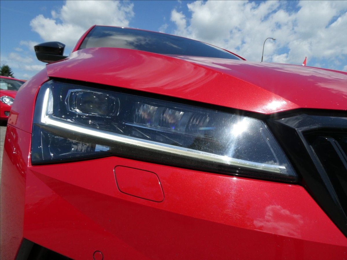 Škoda Superb, 2,0 TSi SPORTLINE,1maj.,webast - fotka 5