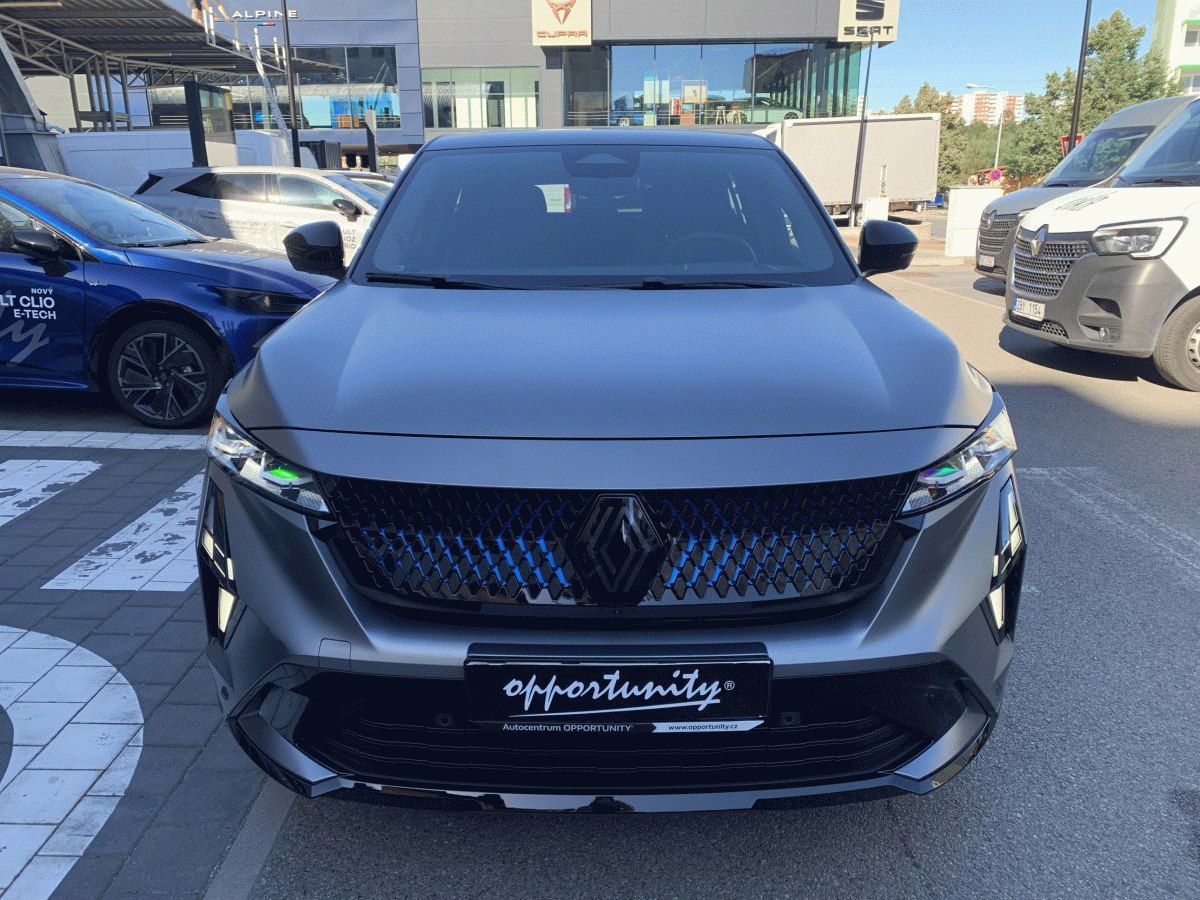 Renault Rafale, atelier Alpine hyper hybrid E- - fotka 2