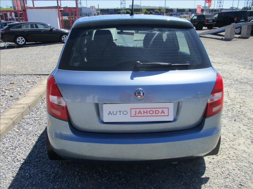 Škoda Fabia, 1,4 i,16v,klima,serv.kniha, - fotka 6