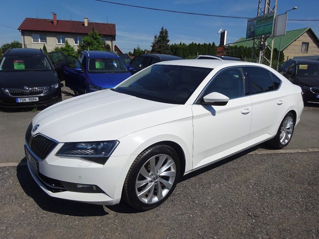 Škoda Superb, III Style 1,8TSI - 1.Maj. - ČR