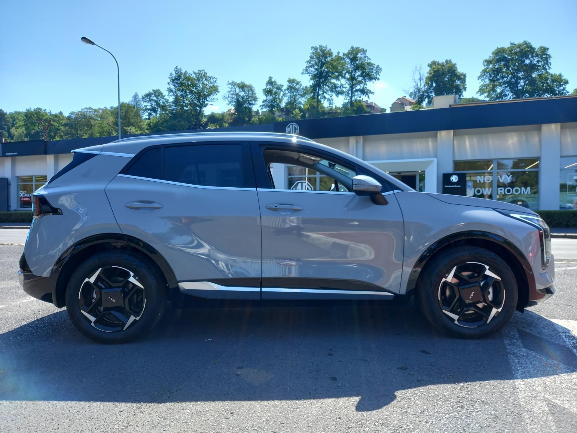 Kia Sportage, TOP 1.6 T-GDI 4×2 6MT MY26 - fotka 4