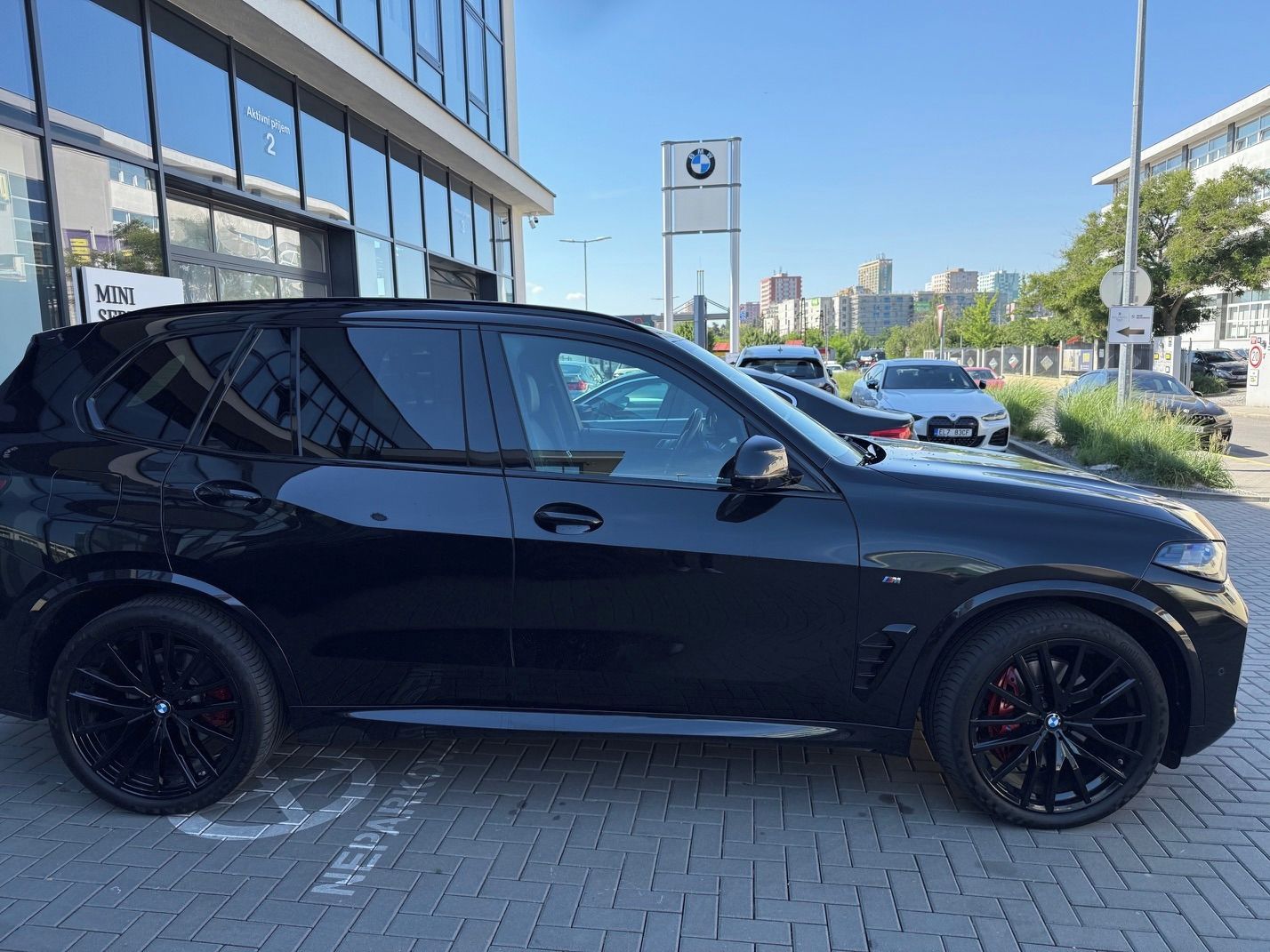 BMW X5, Bmw X5 M D30-vzduch,masáže - fotka 6