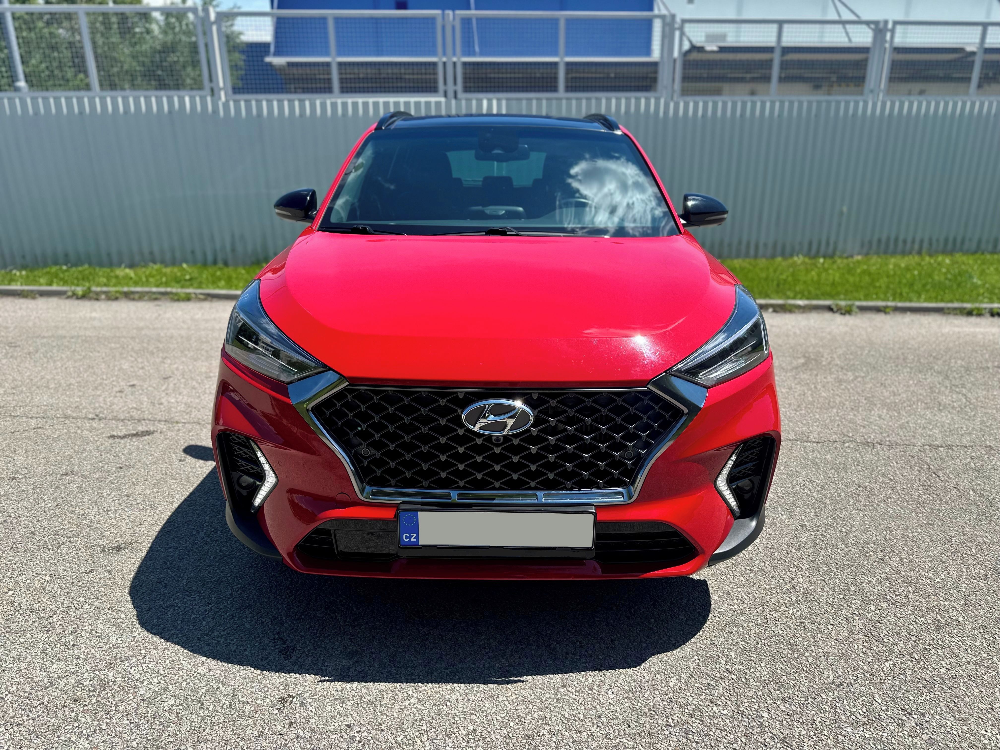 Hyundai Tucson, N-LINE, 1.6, 4x4, tažné - fotka 2