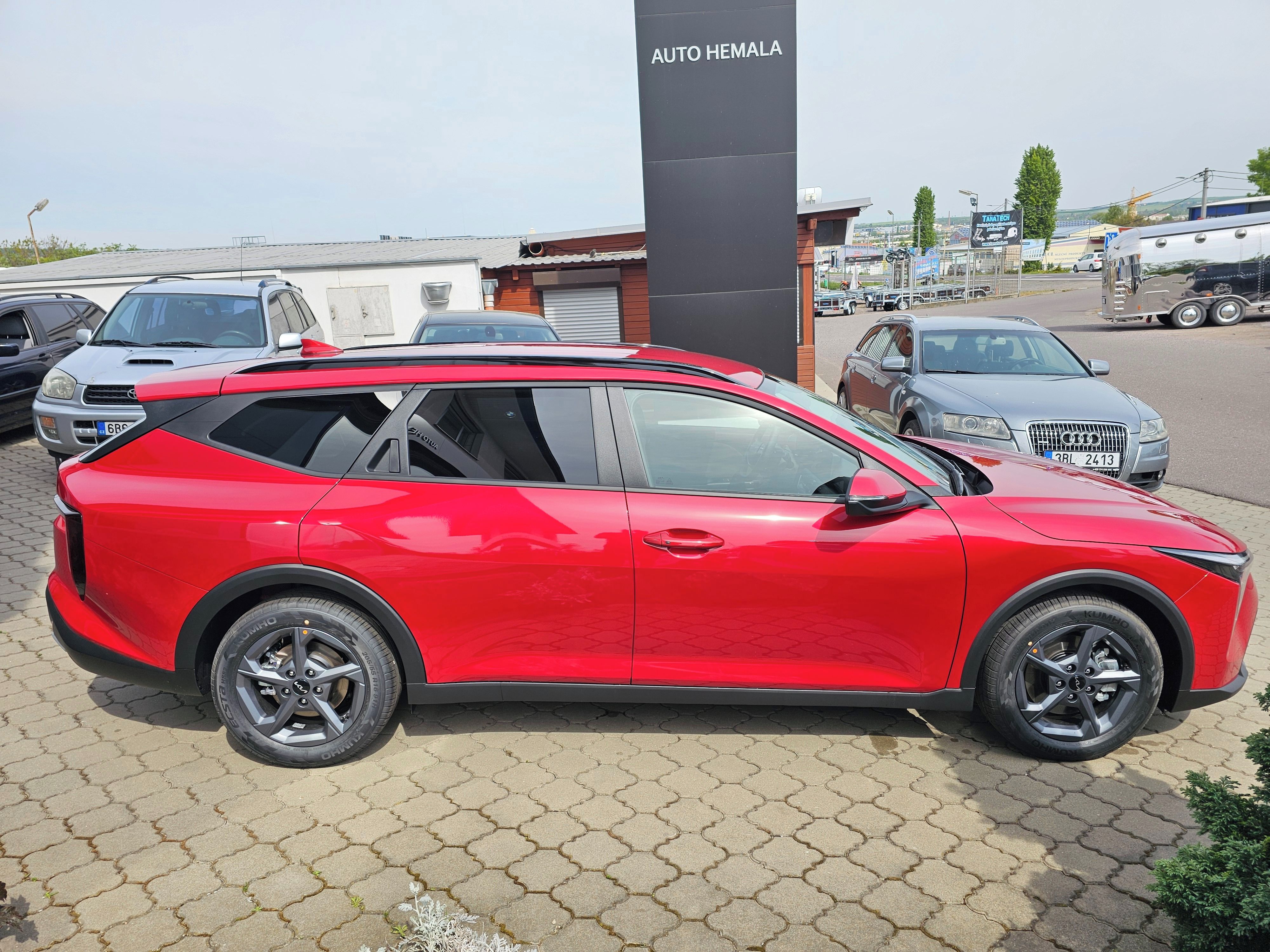 Kia K4, SW 1,6 T-GDi EXCLUSIVE - fotka 6