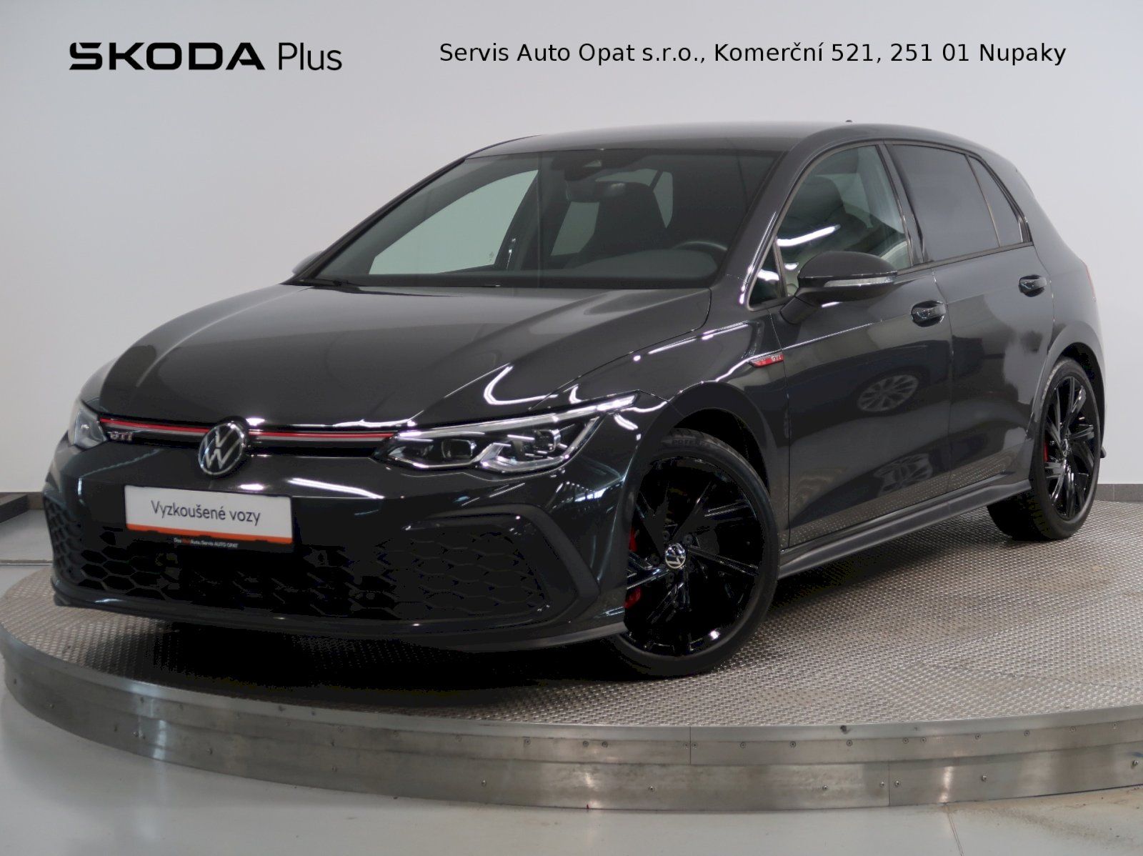 Volkswagen Golf, GTI 2.0TSI 180KW DSG