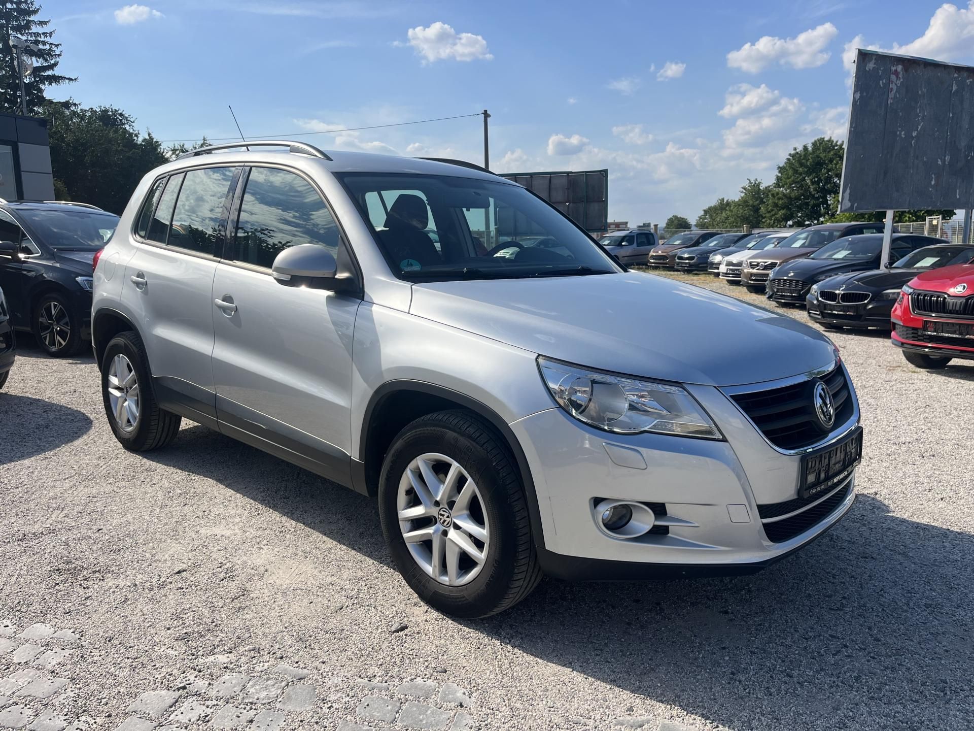 Volkswagen Tiguan, 1.4 TSI 110 KW, 4x4 - fotka 2