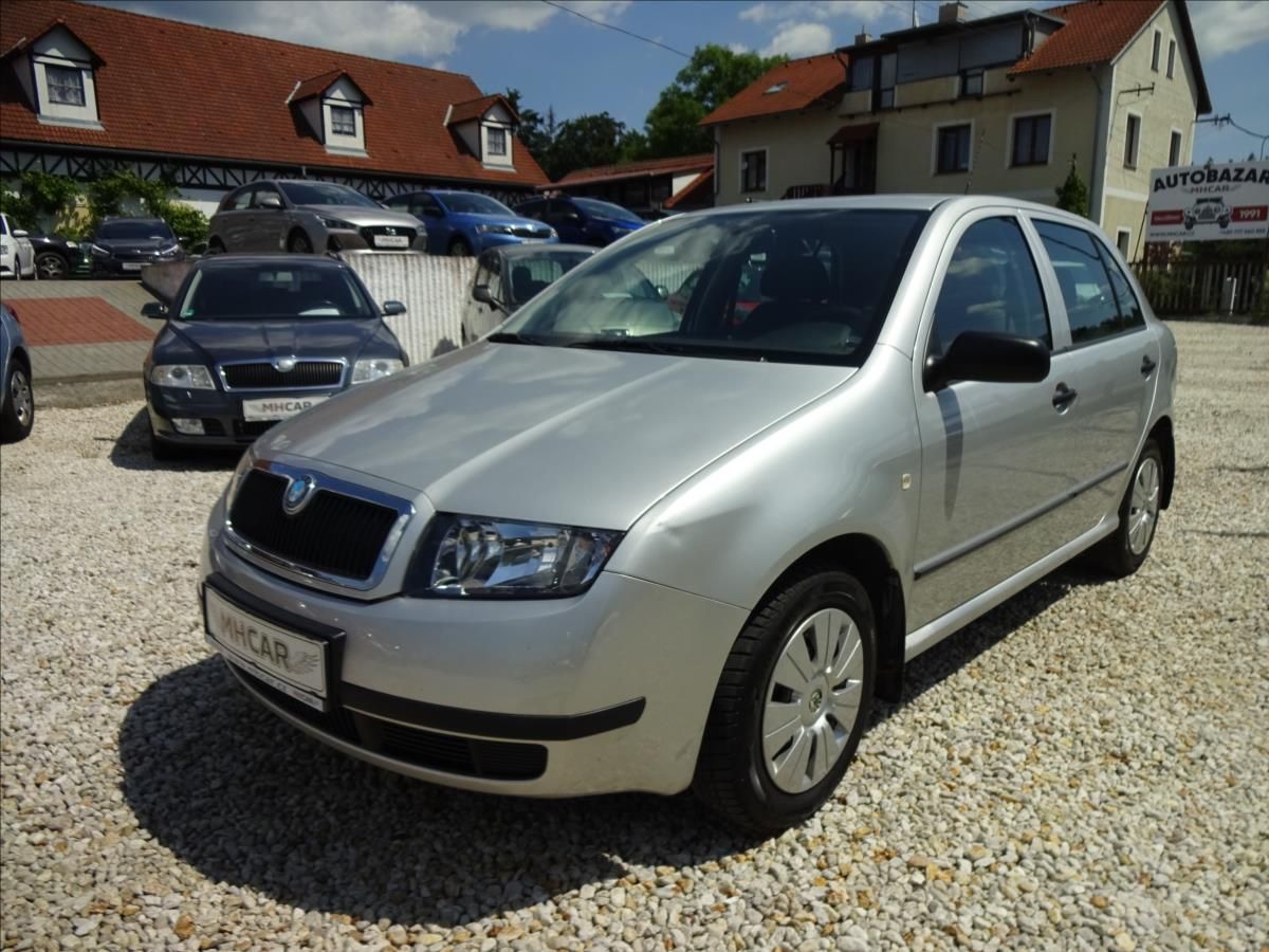 Škoda Fabia, I 1,2 i - fotka 2