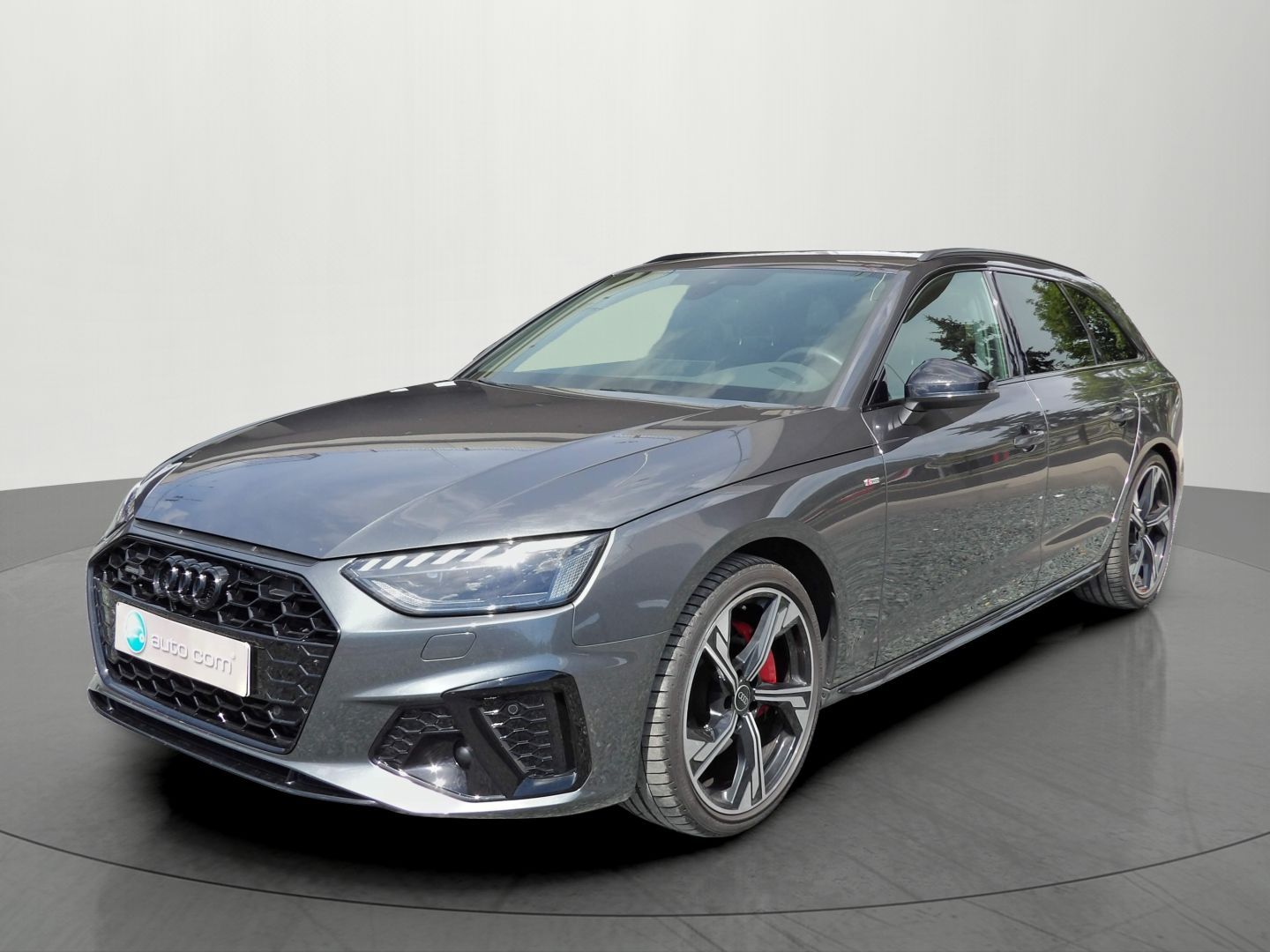 Audi A4, 40TFSI quattro Competition+ ČR