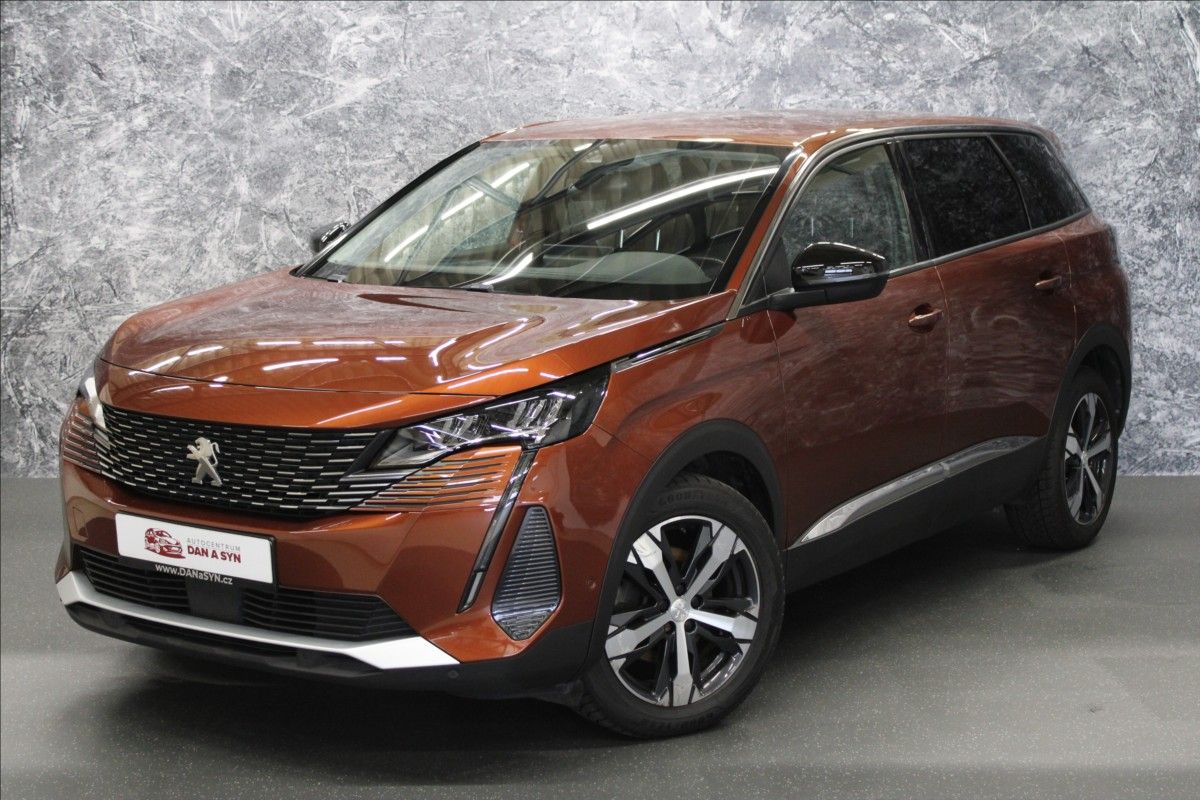 Peugeot 5008, 1,5 HDi 1.majitel CZ