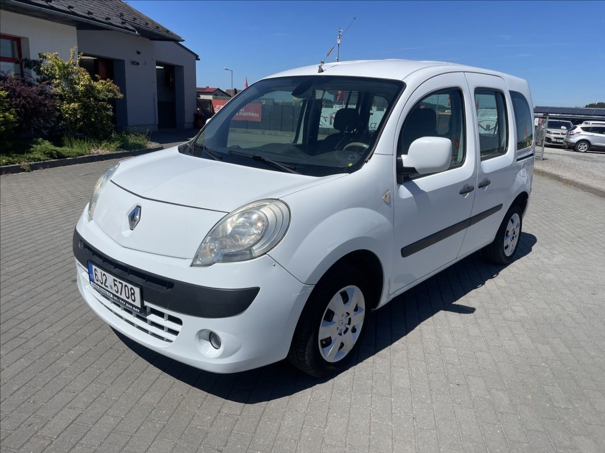 Renault Kangoo, 1,5 dci 78kw Tažné Klima ESP b