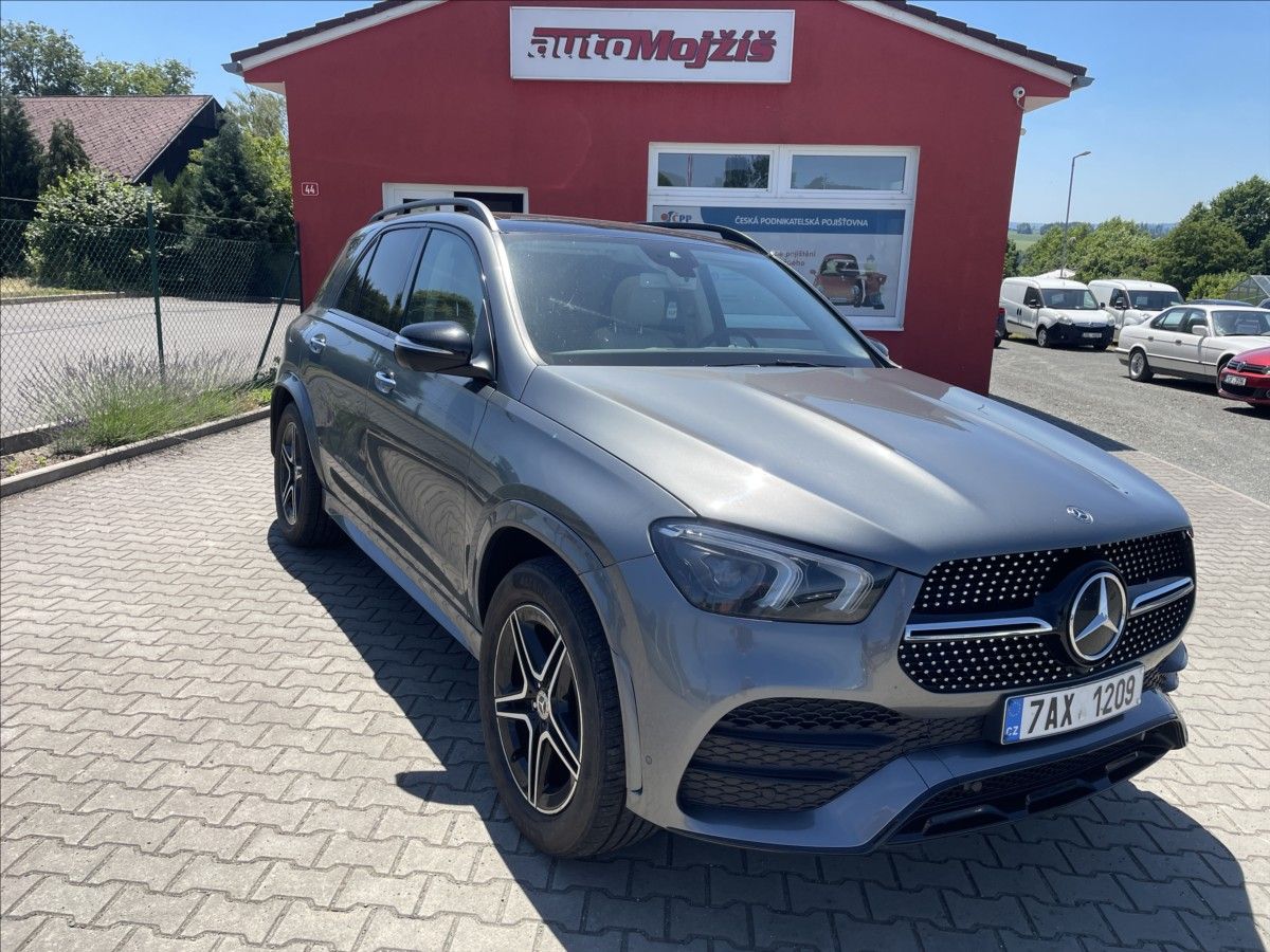 Mercedes-Benz GLE, 2,0 D AMG PAKET 180 kW 1.MAJIT