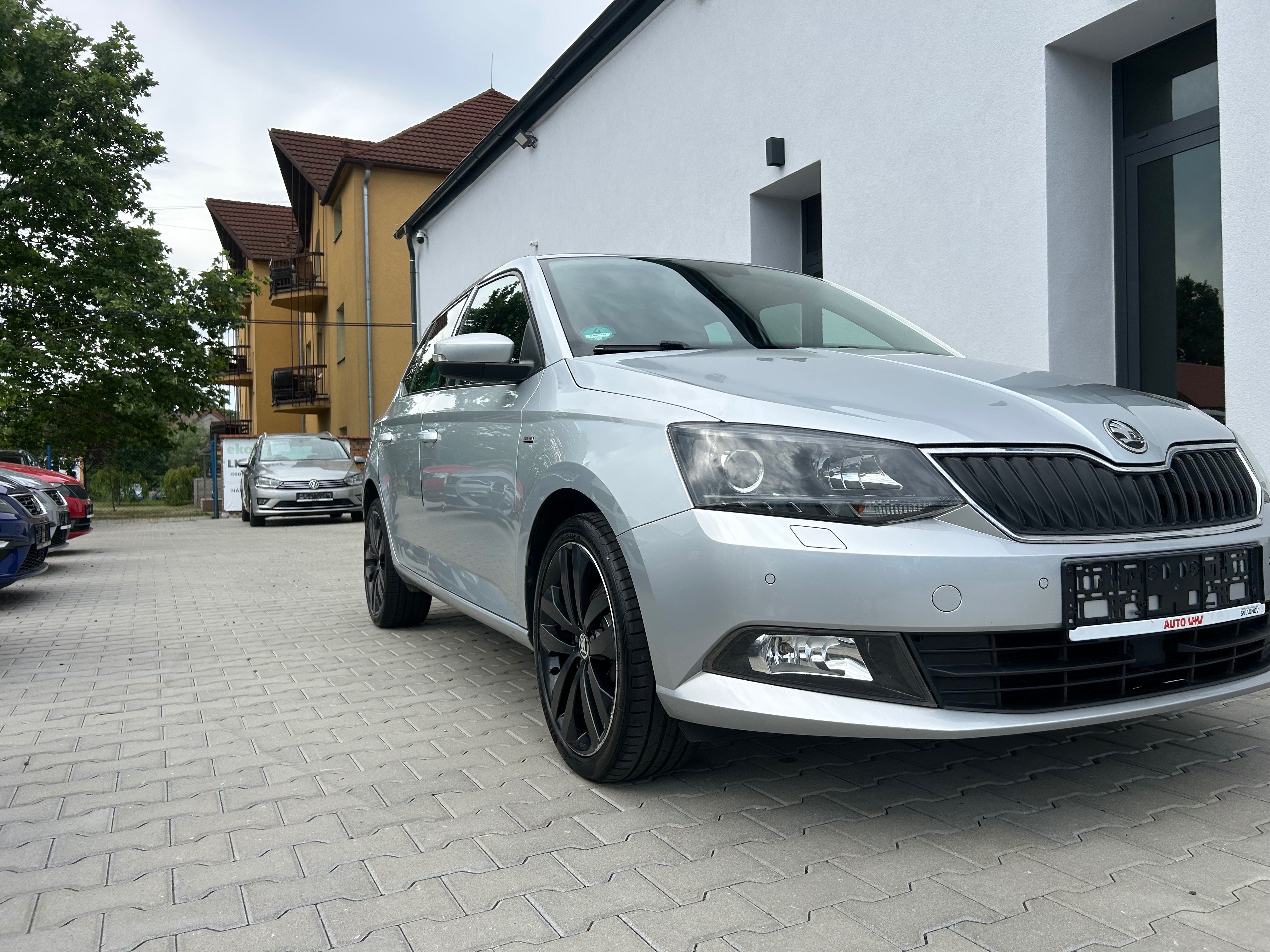 Škoda Fabia, 1.2tsi 66kw DRIVE - fotka 3