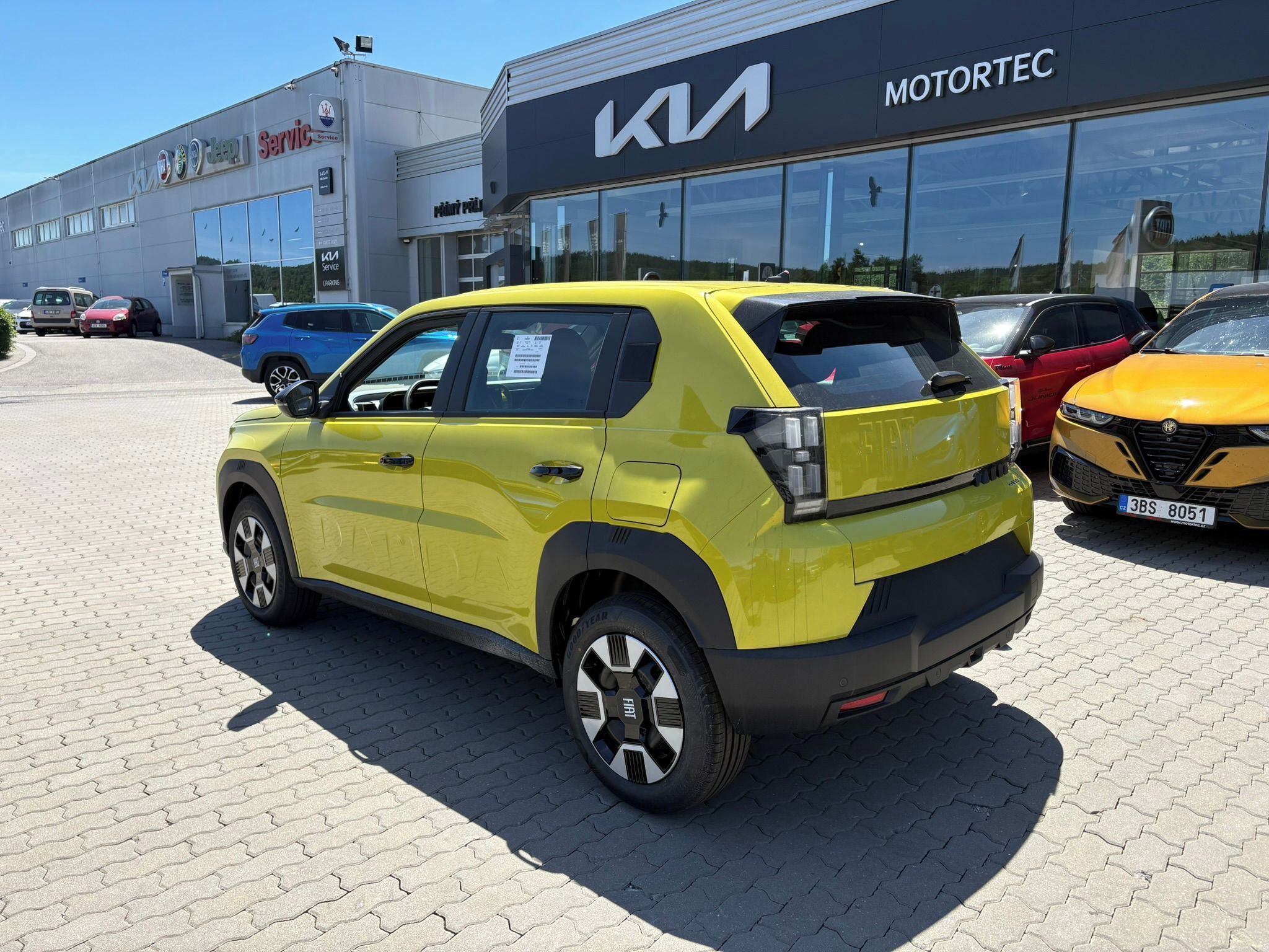 Fiat Grande Panda, Icon 1.2 Turbo Hybrid 110k eDC - fotka 5