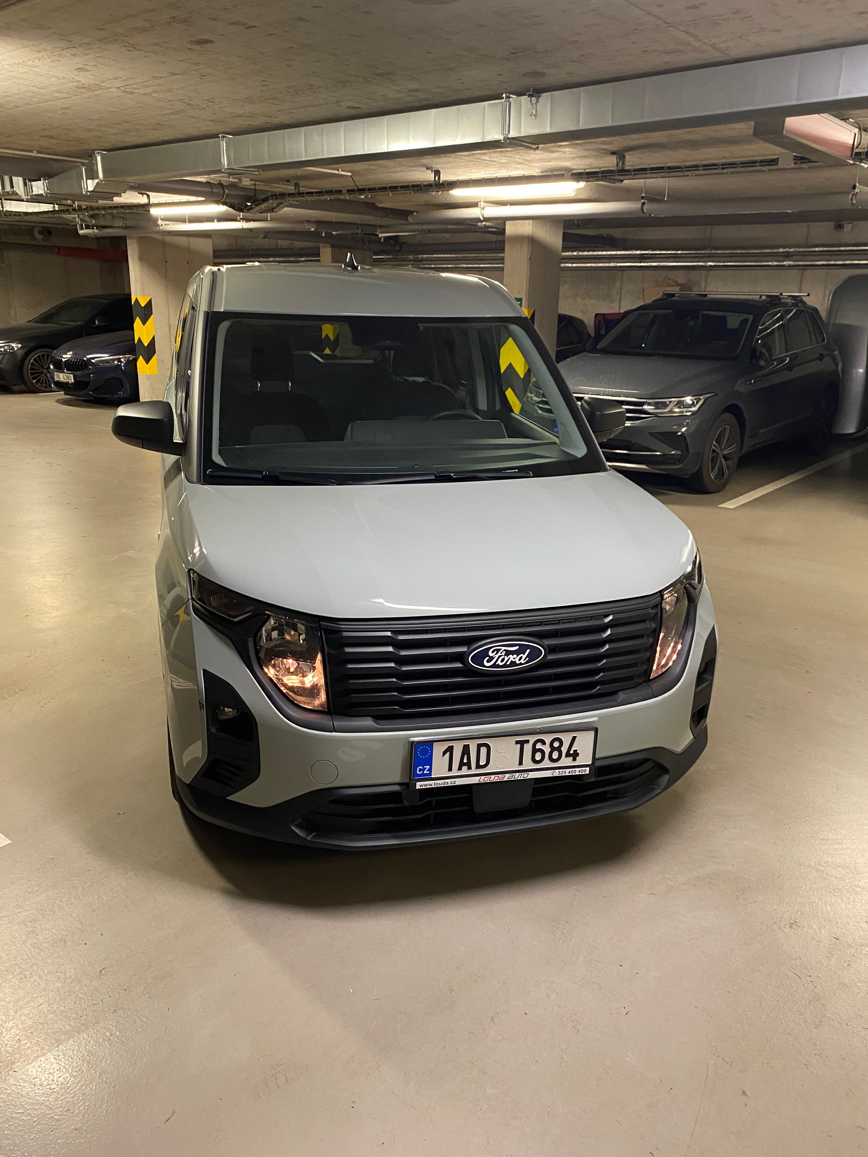 Ford Tourneo Courier, 1.0 BA 92 kW - fotka 5
