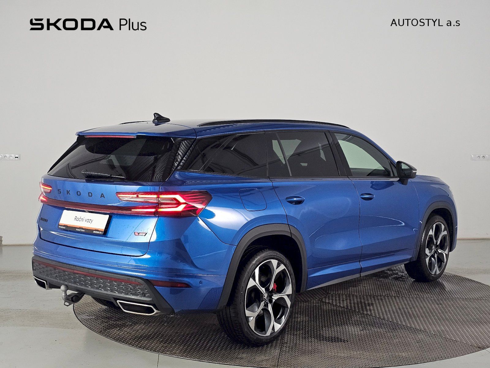 Škoda Kodiaq, RS 2.0TSi 195Kw 4x4 WEBASTO TA - fotka 2