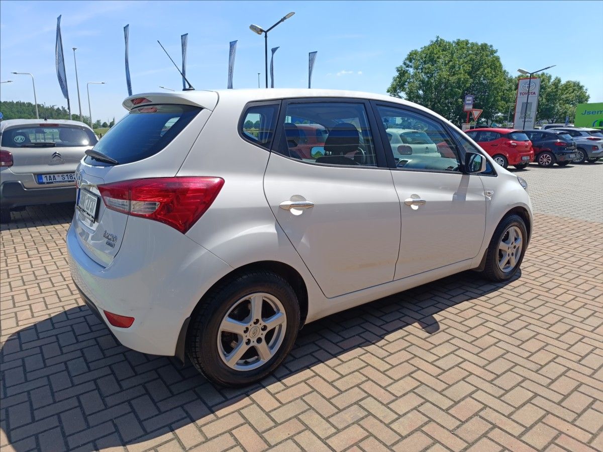 Hyundai ix20, 1,4 CRDi - fotka 6