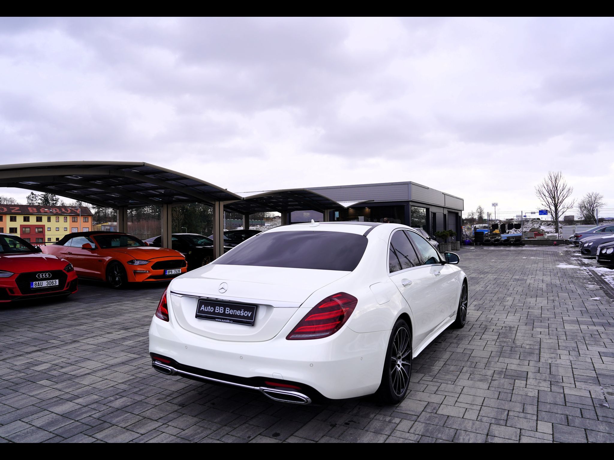 Mercedes-Benz Třídy S, S 350d AMG 4Matic/Burm/260PS - fotka 6