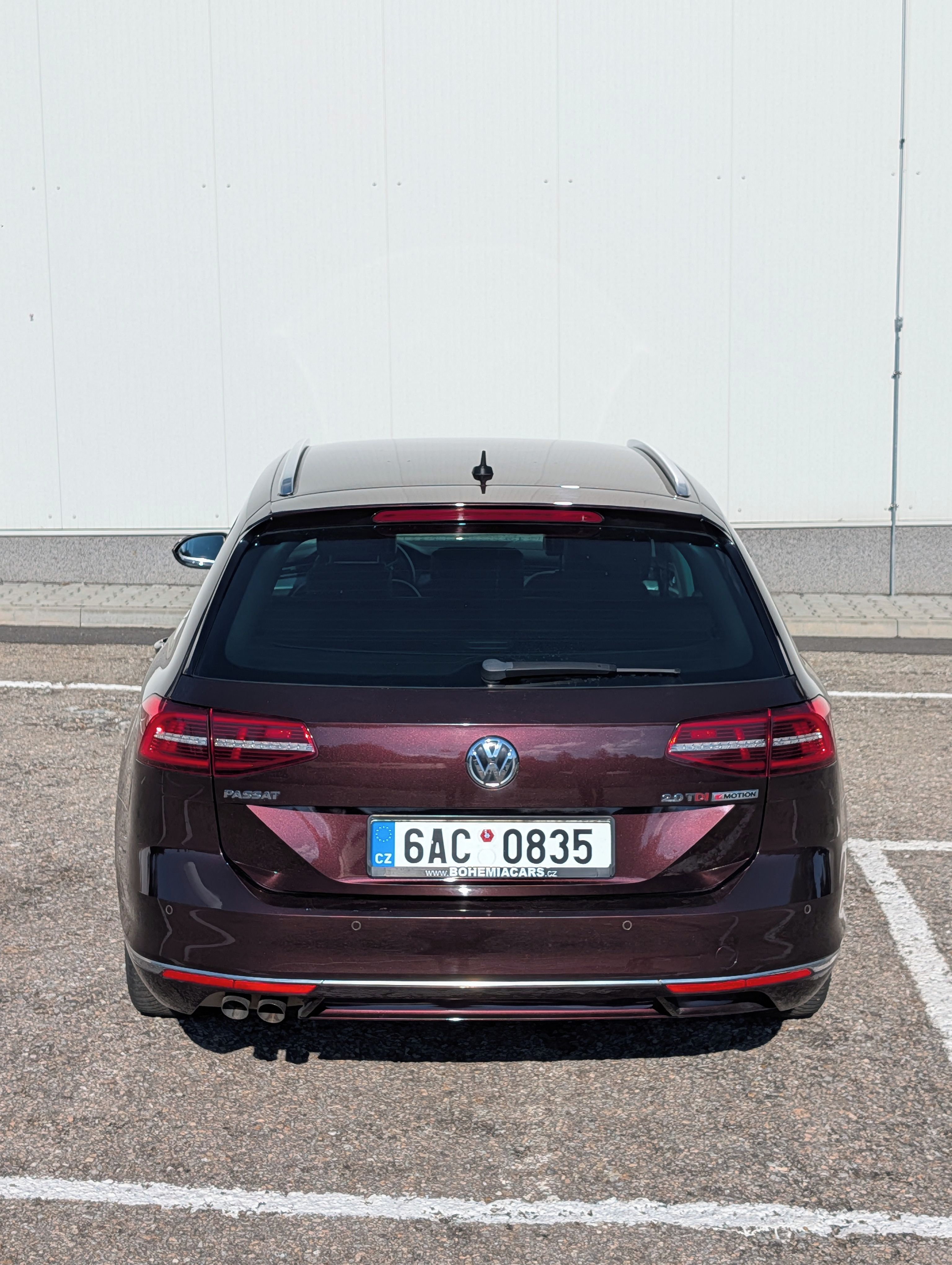 Volkswagen Passat, 140kW 4X4 výklopné tažné orig. - fotka 5