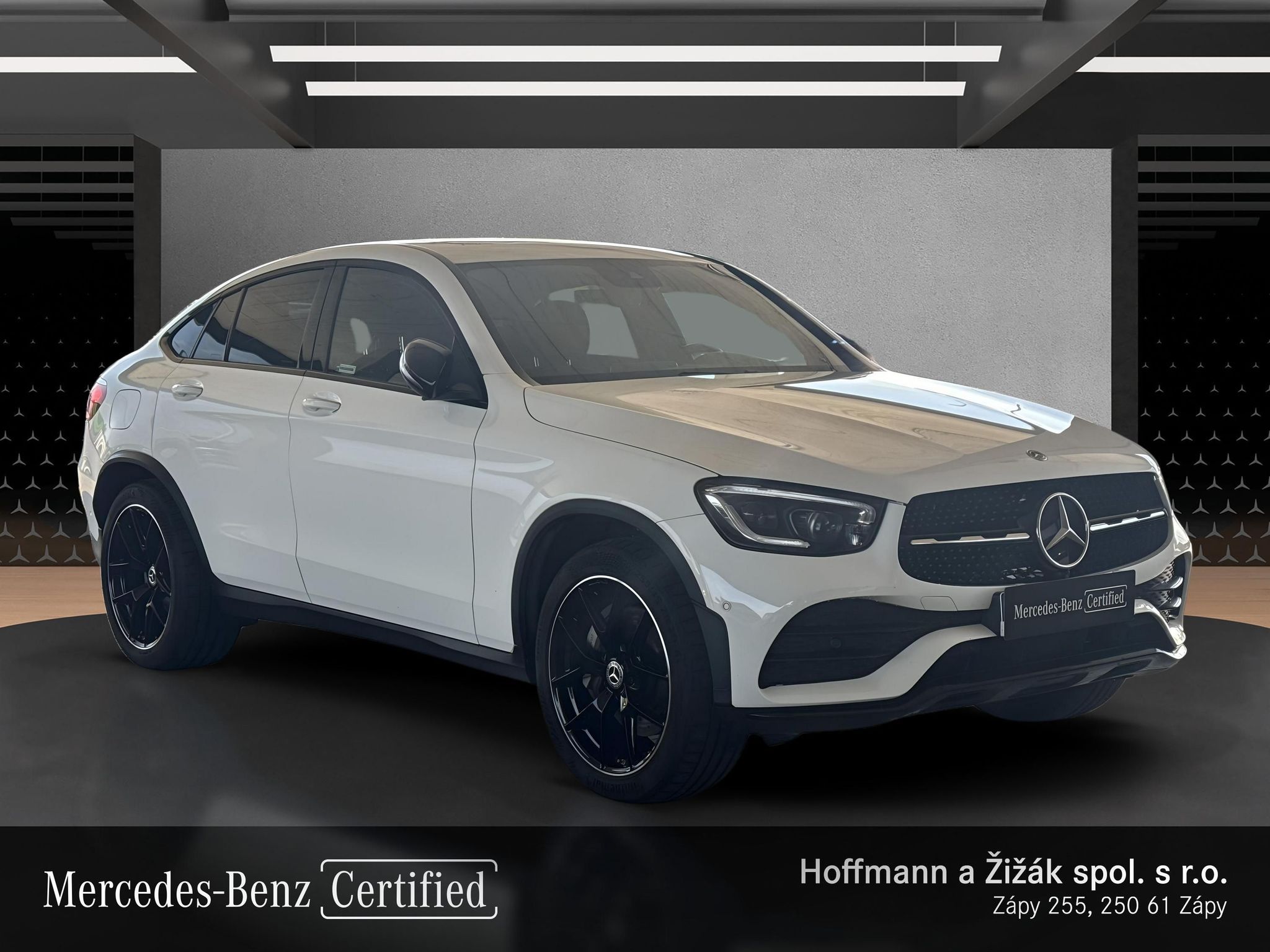 Mercedes-Benz GLC, 400d 4MATIC kupé - fotka 3