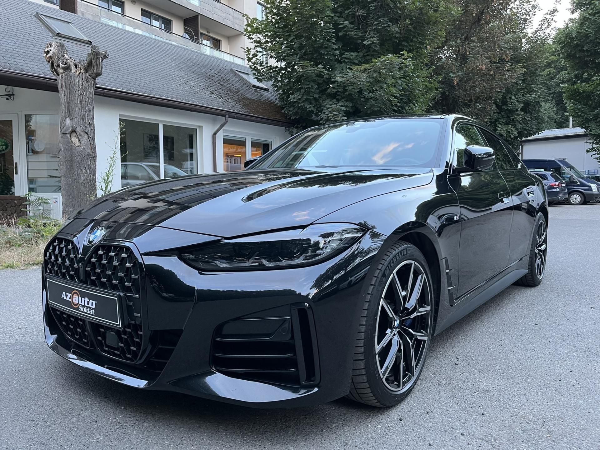 BMW Řada 4, 430D xDRIVE GRAND COUPE MPaket - fotka 5