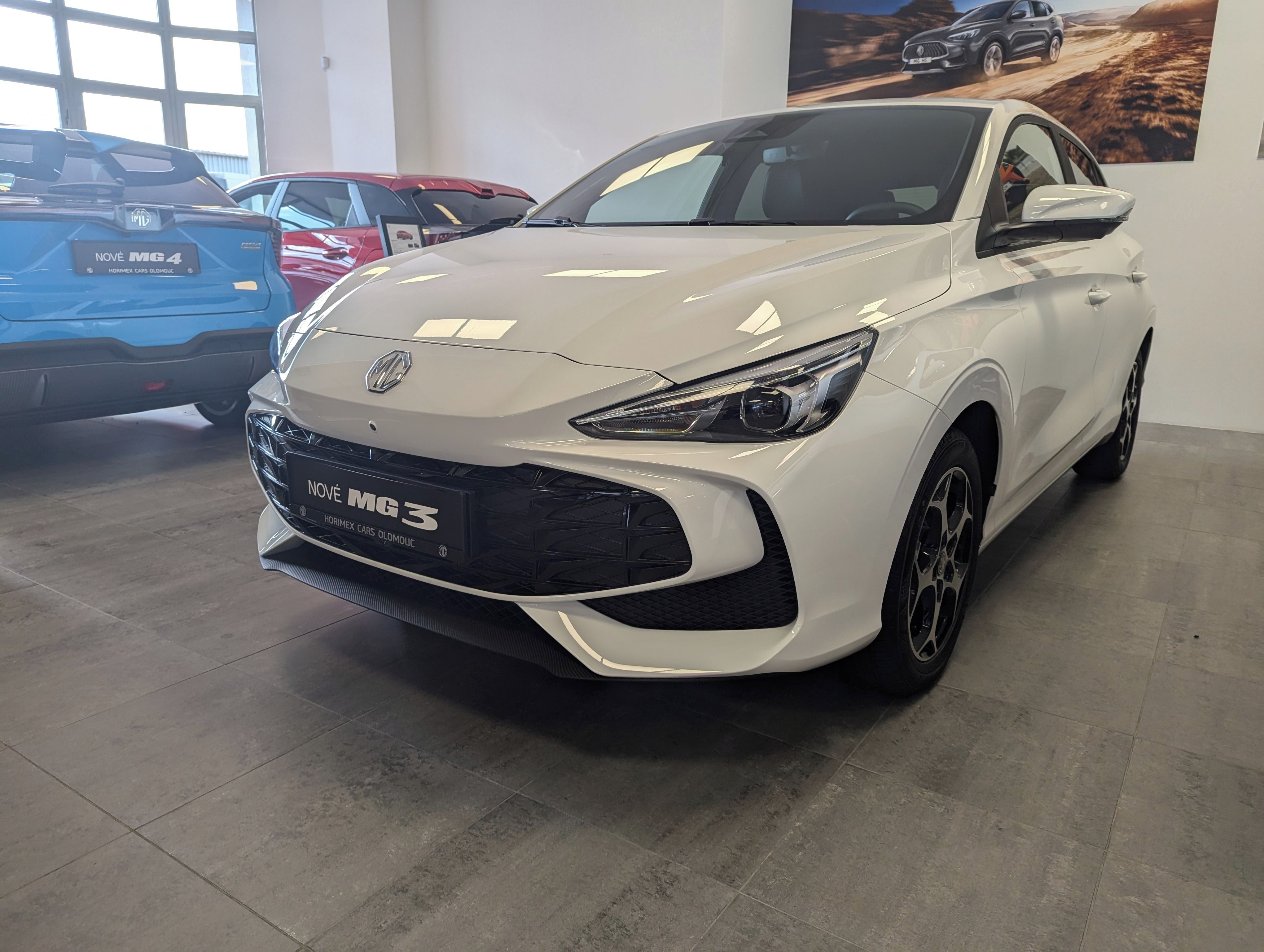 MG MG3, 1.5 Excite 85 kW - fotka 2