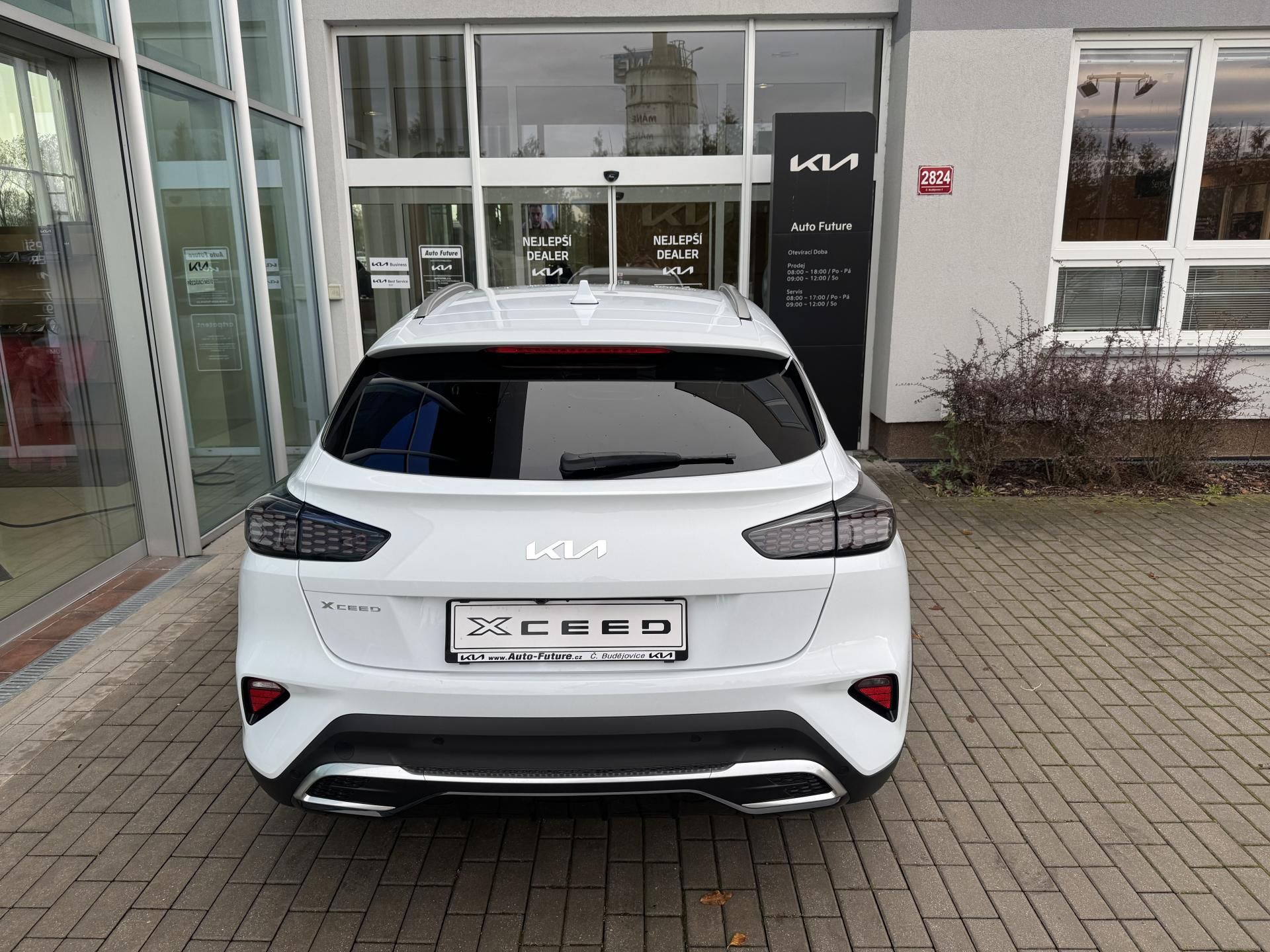Kia XCee´d, 1.6 T-GDI 132kw Stel ED - fotka 5