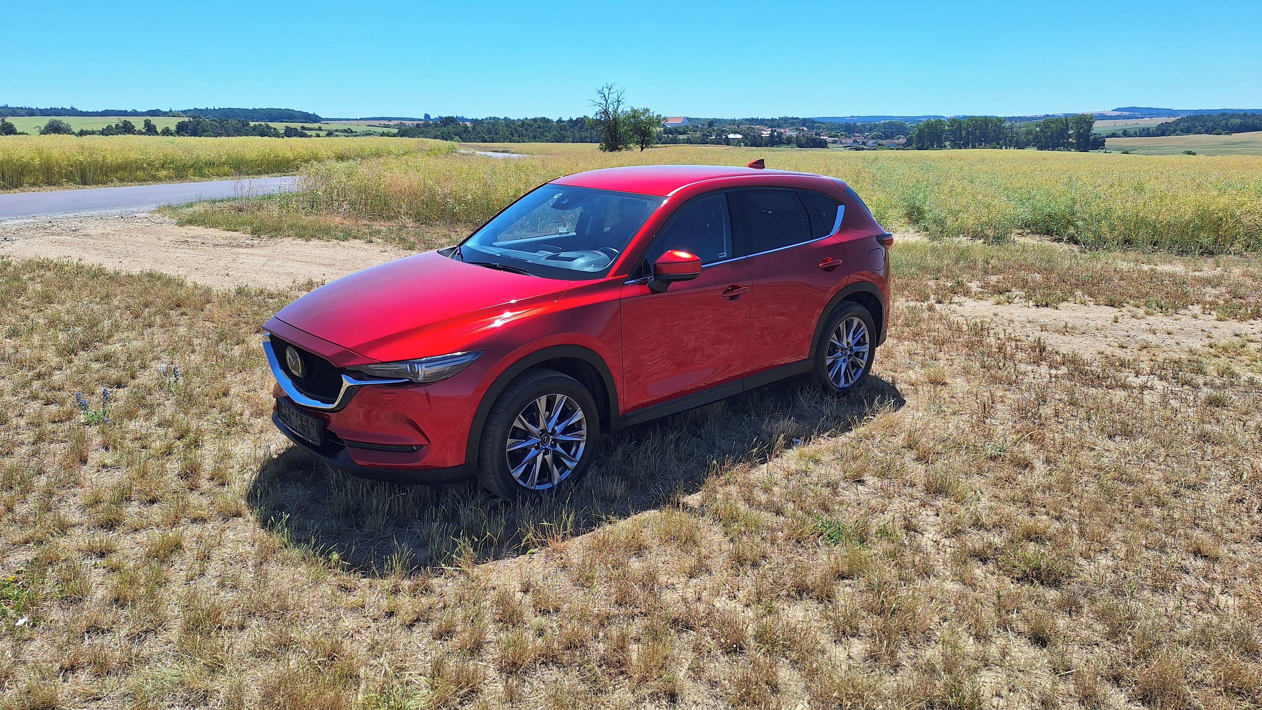 Mazda CX-5, Prodám pěkné SUV Mazda CX 5