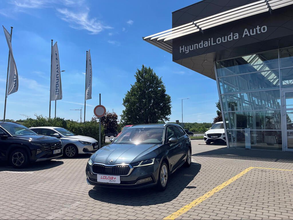 Škoda Octavia, Style 1.5 TSI 110 kW