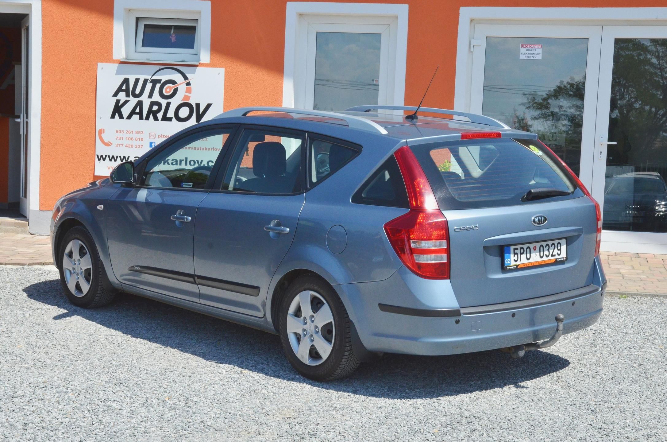 Kia Cee´d, 1.4i 80kW / ČR / LPG - fotka 4