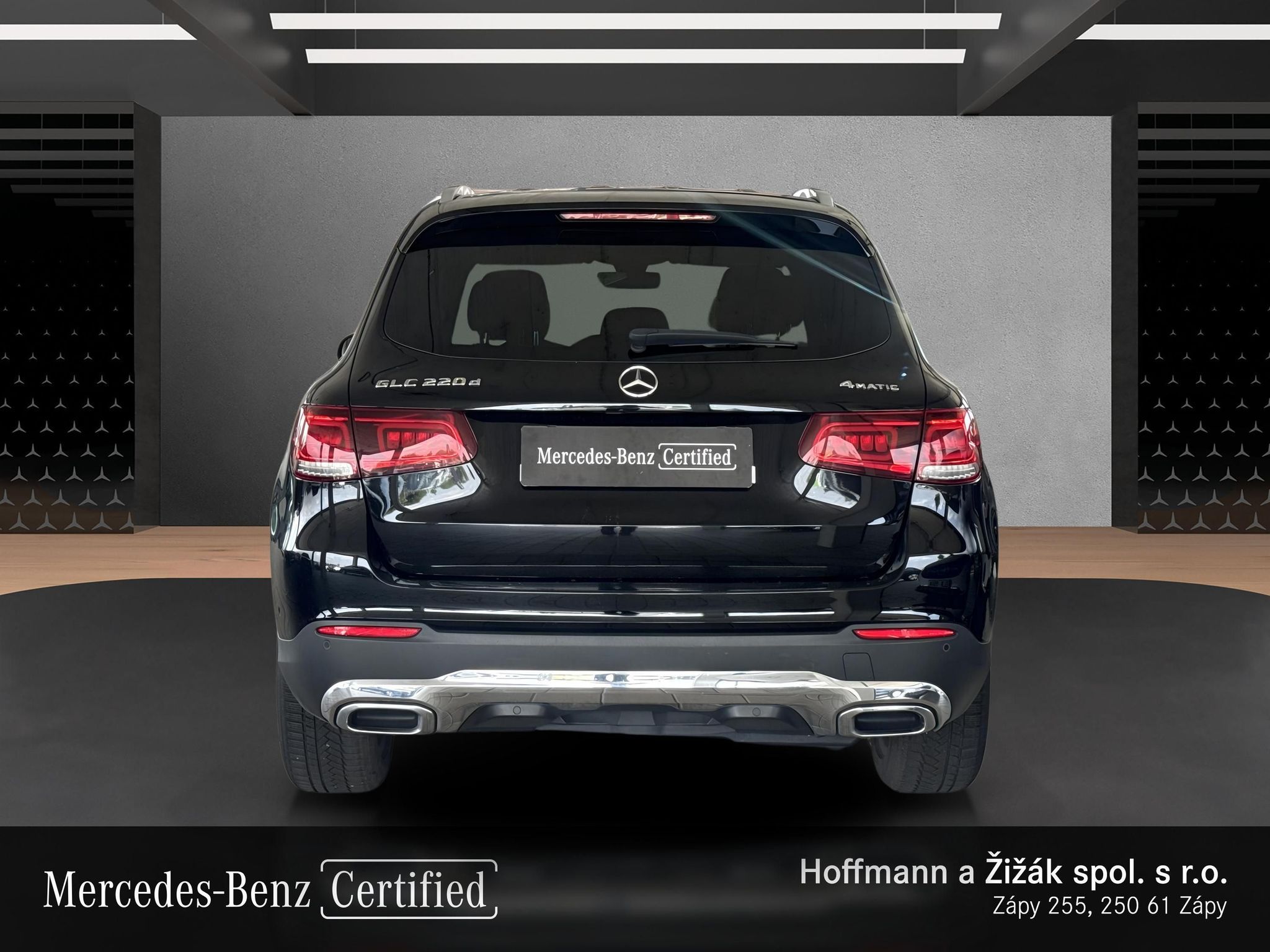 Mercedes-Benz GLC, 220d 4MATIC - fotka 6
