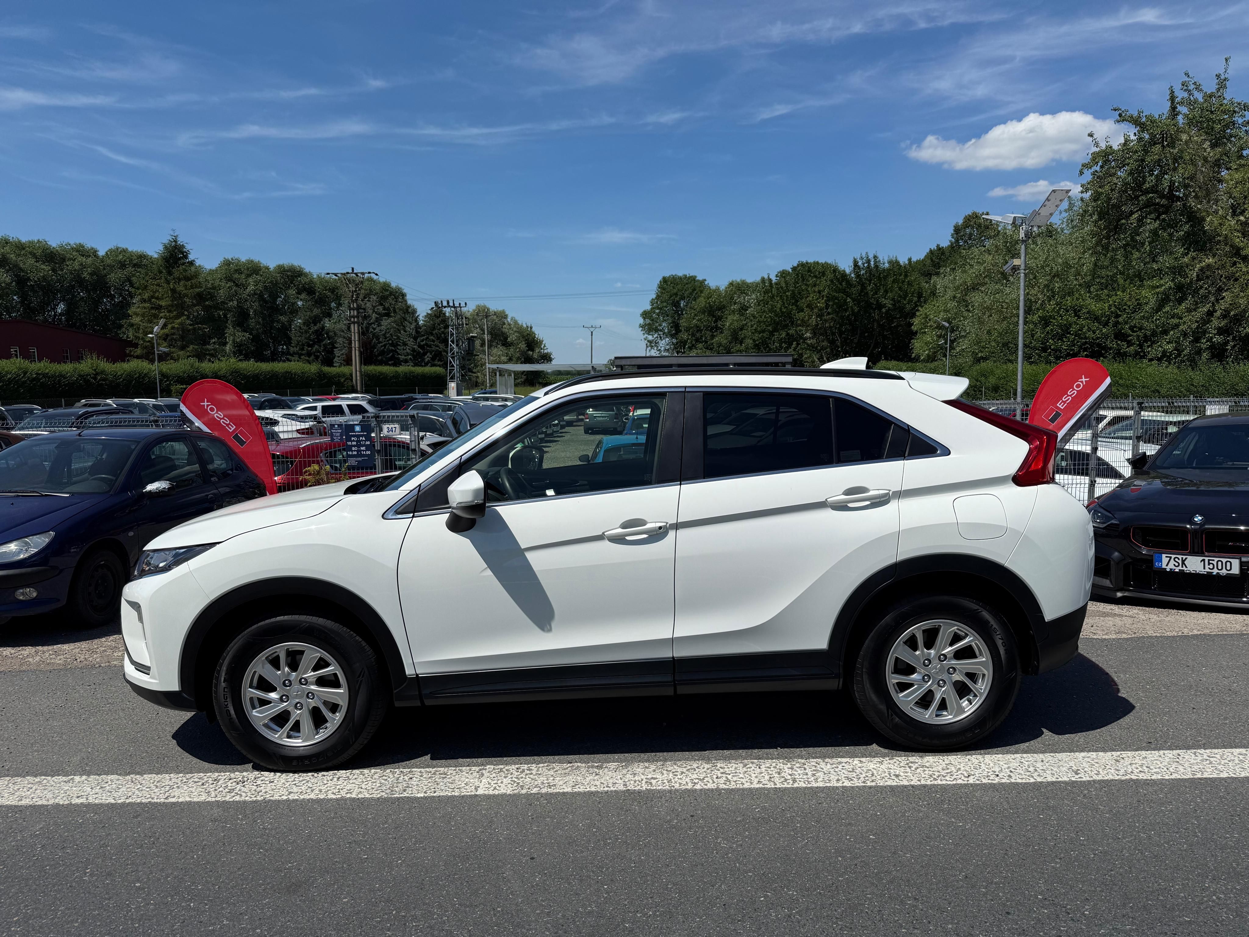 Mitsubishi Eclipse Cross, 1.5T-Mivec ČR DPH Tažné - fotka 2