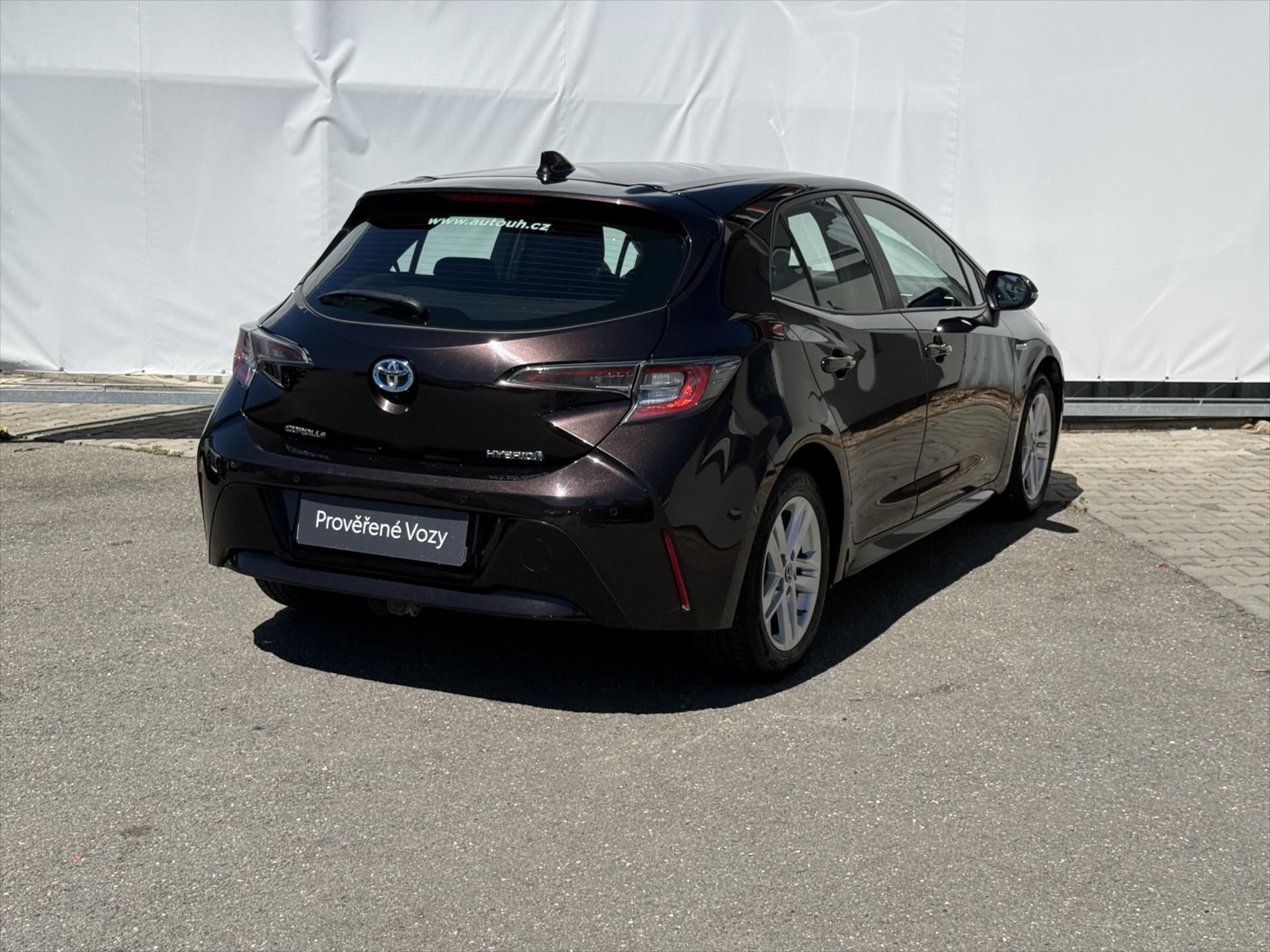 Toyota Corolla, 1,8 Comfort Tech - fotka 6