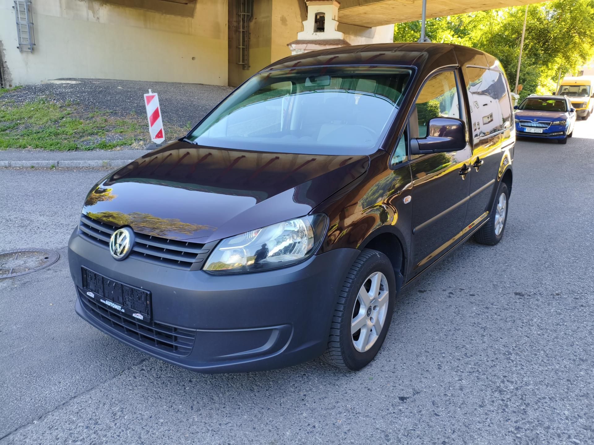 Volkswagen Caddy, 1,2 TSI Trend 7 míst - fotka 2