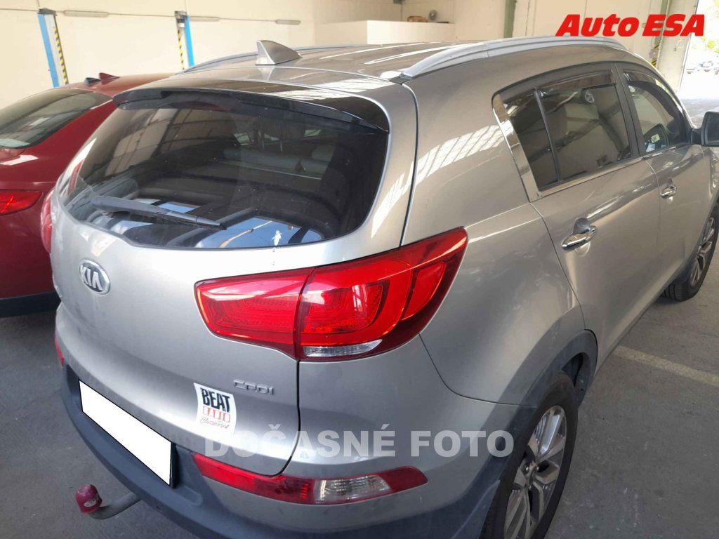 Kia Sportage, 1.7CRDi - fotka 2