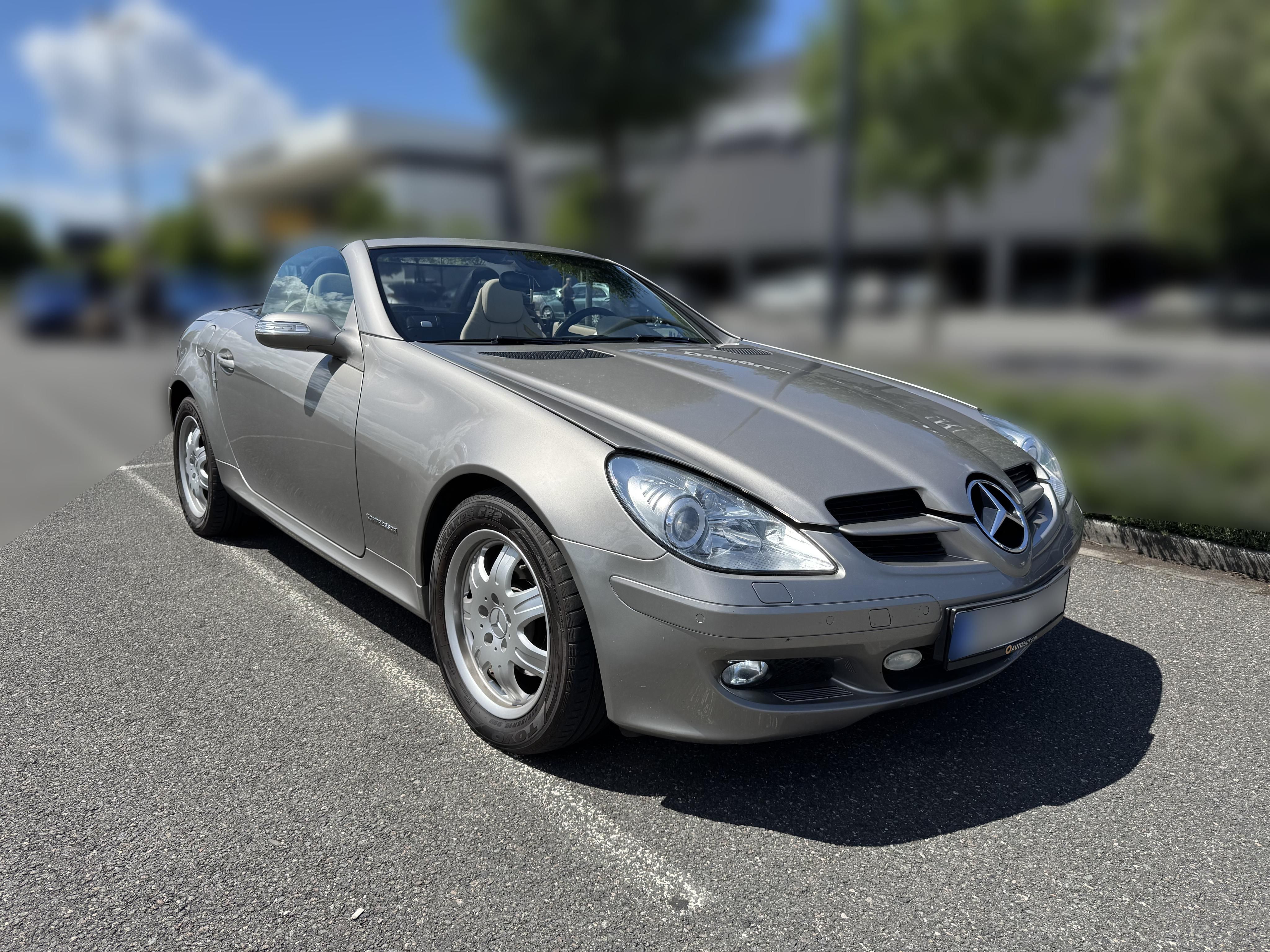 Mercedes-Benz SLK, Mercedes SLK 200 Kompressor