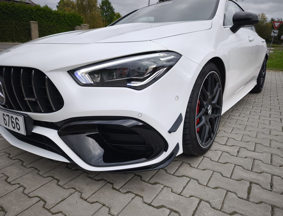 Mercedes-Benz CLA, Mercedes AMG CLA 45s 310kw DPH - fotka 4
