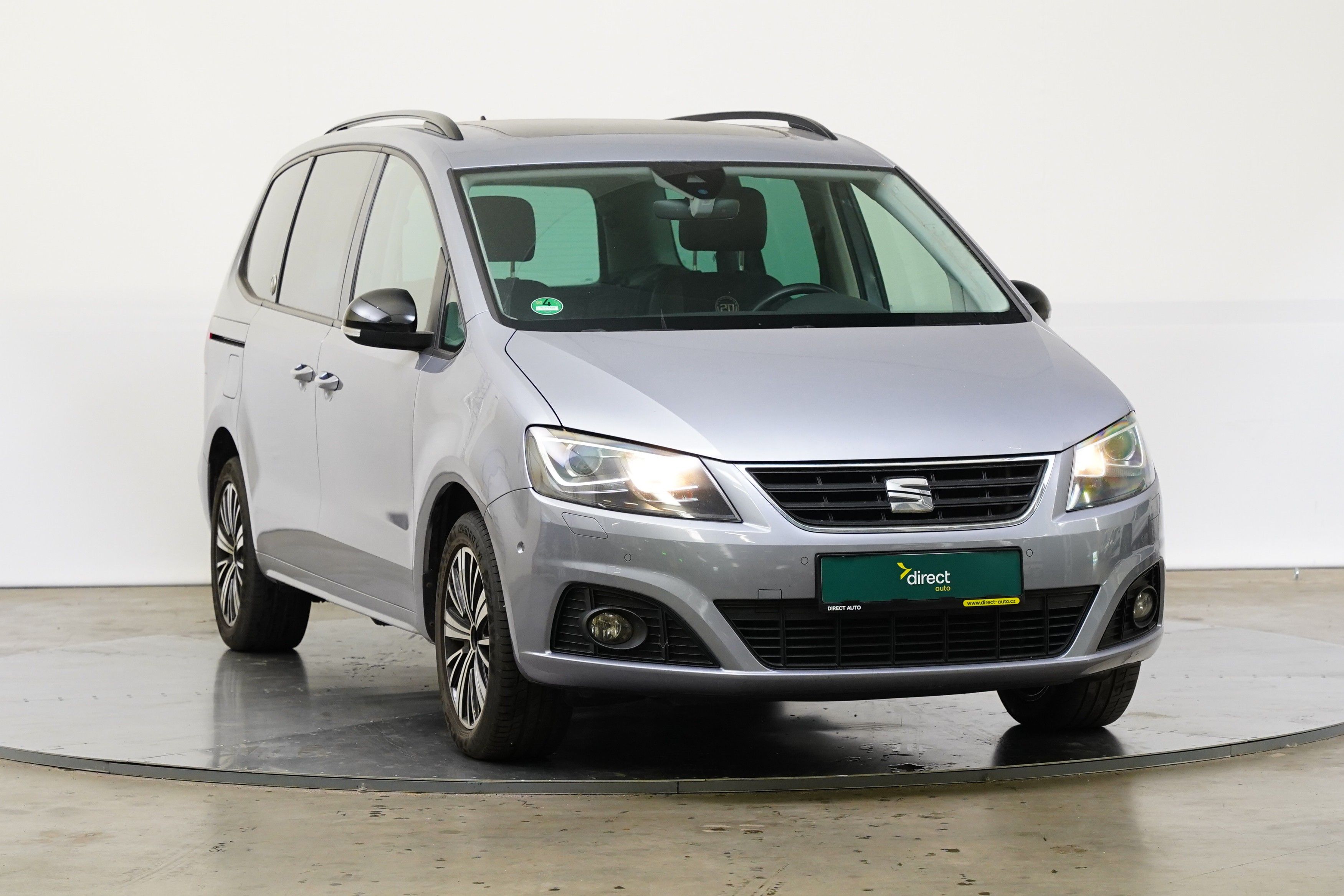 Seat Alhambra, 2.0 TDI 135kW 20th Anniversary - fotka 3