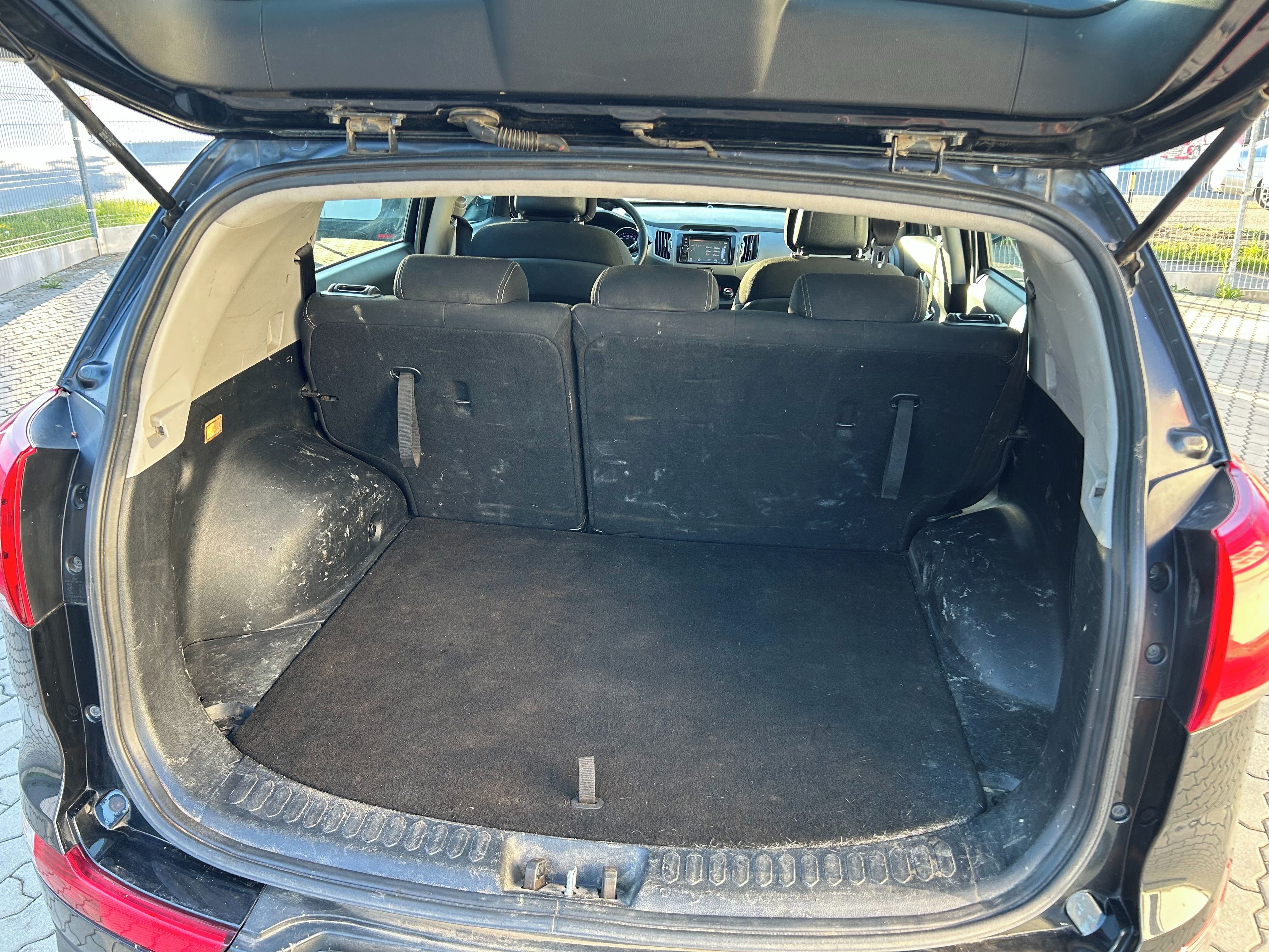 Kia Sportage, 2.0CRDI / 4x4 / Automat - fotka 5
